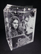 Jon Snow Game Of Thrones Funko Pop Premium Armor Custom Protector