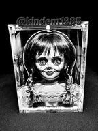 Annabelle Horror Funko Pop Custom Premium Armor