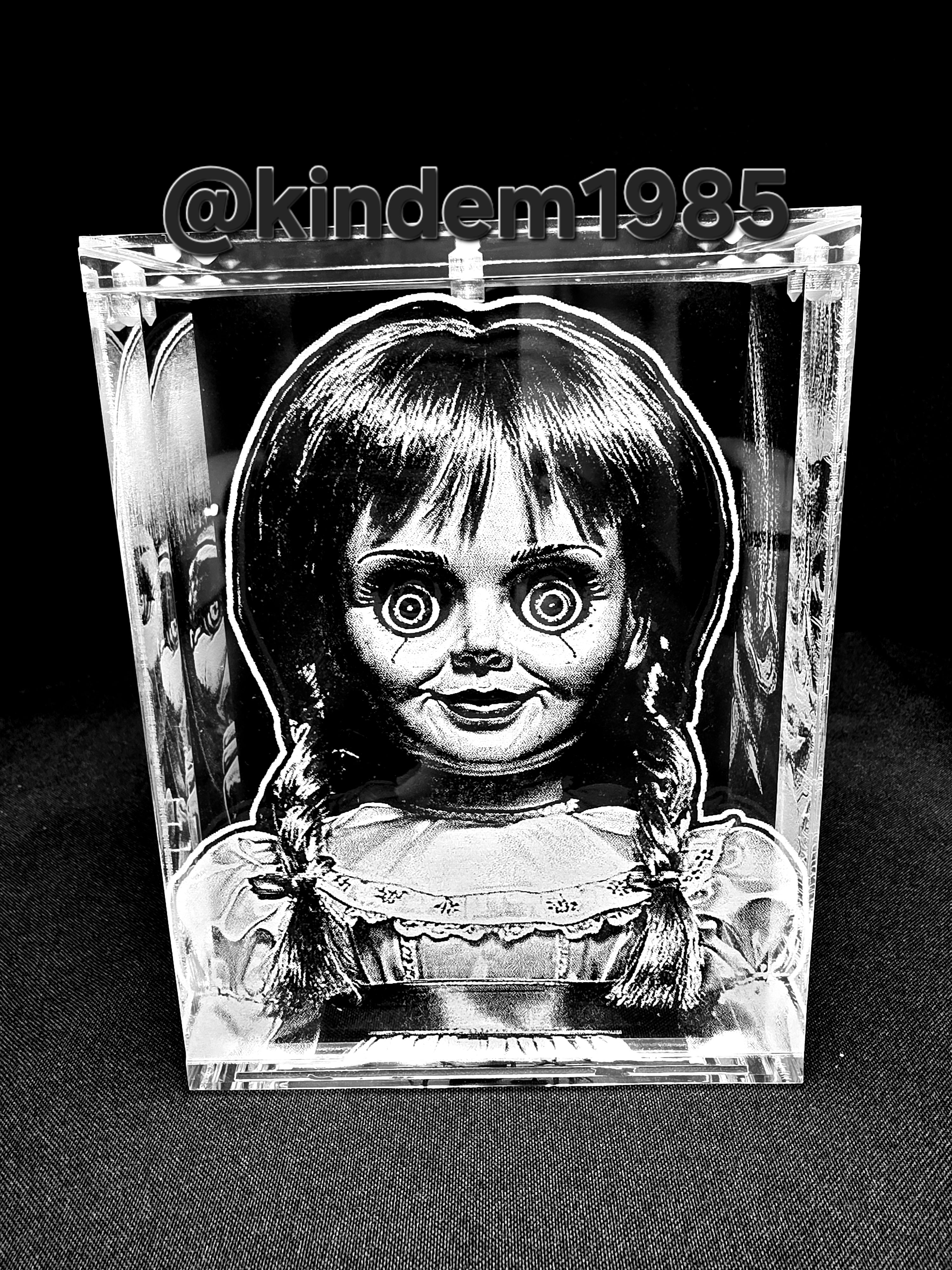 Annabelle Horror Funko Pop Custom Premium Armor