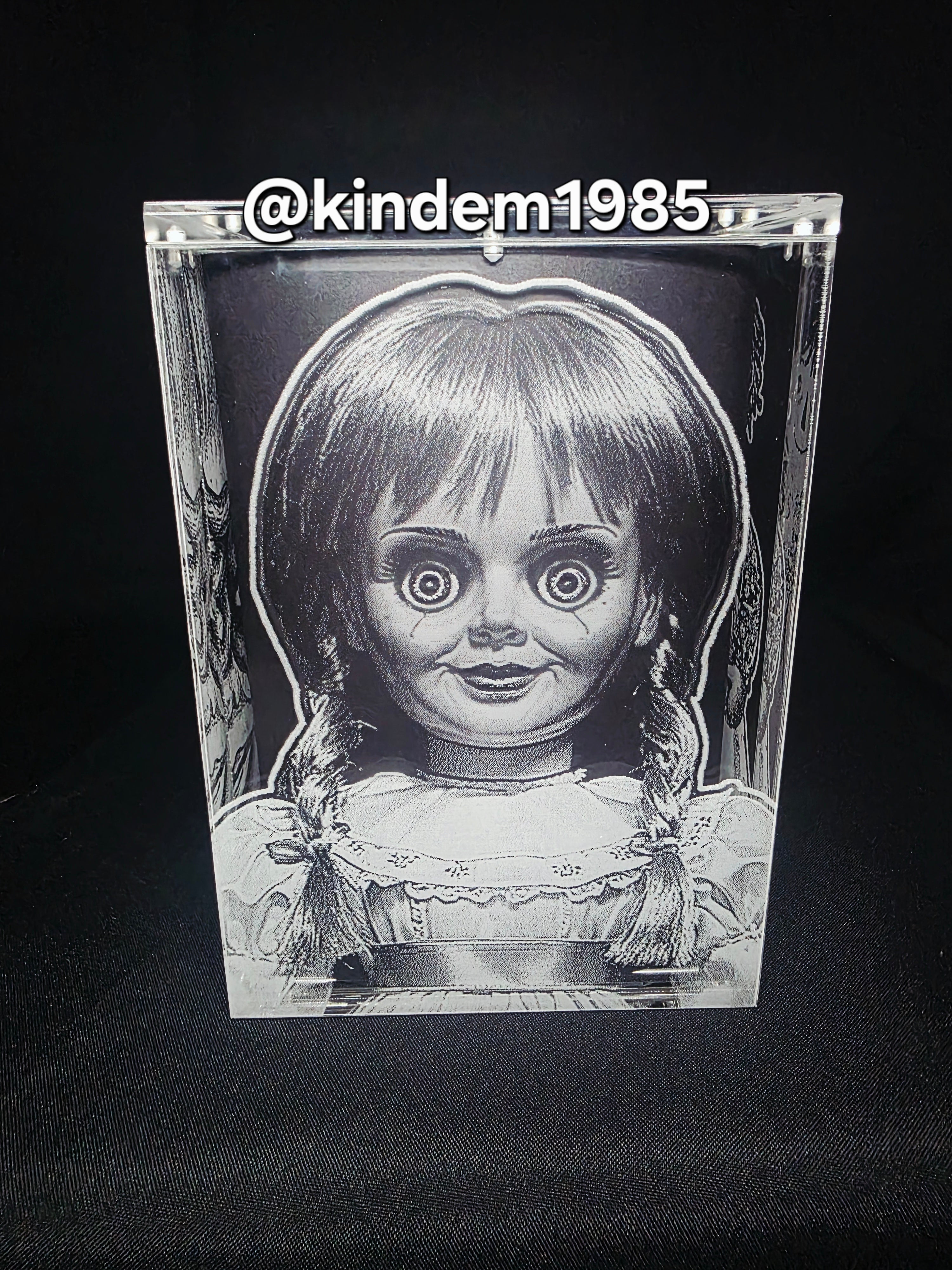 Anabelle ThrillJoy Pix! Premium Armor Custom Protector