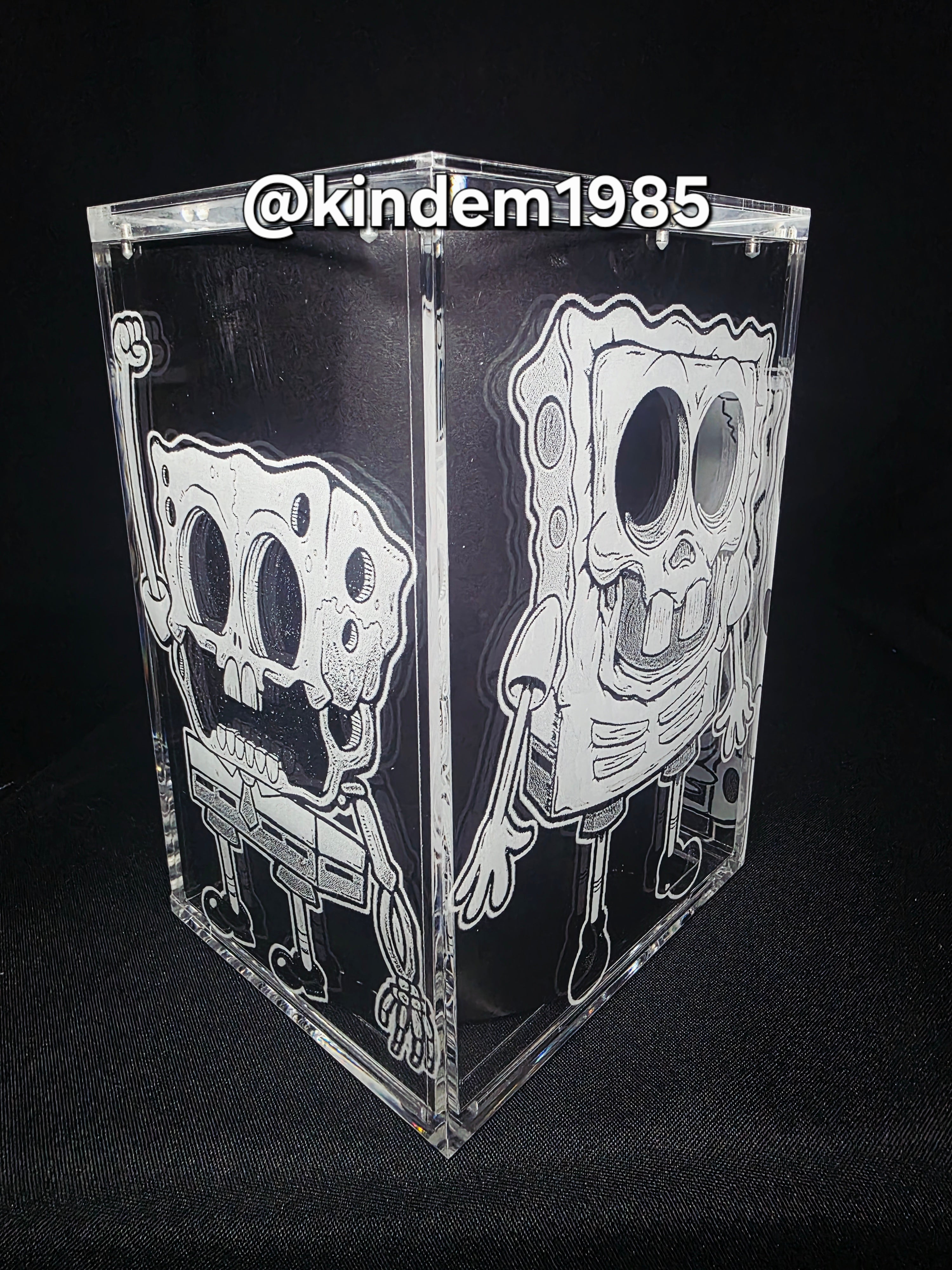Skeleton SpongeBob ThrillJoy Pix! Premium Armor Custom Protector