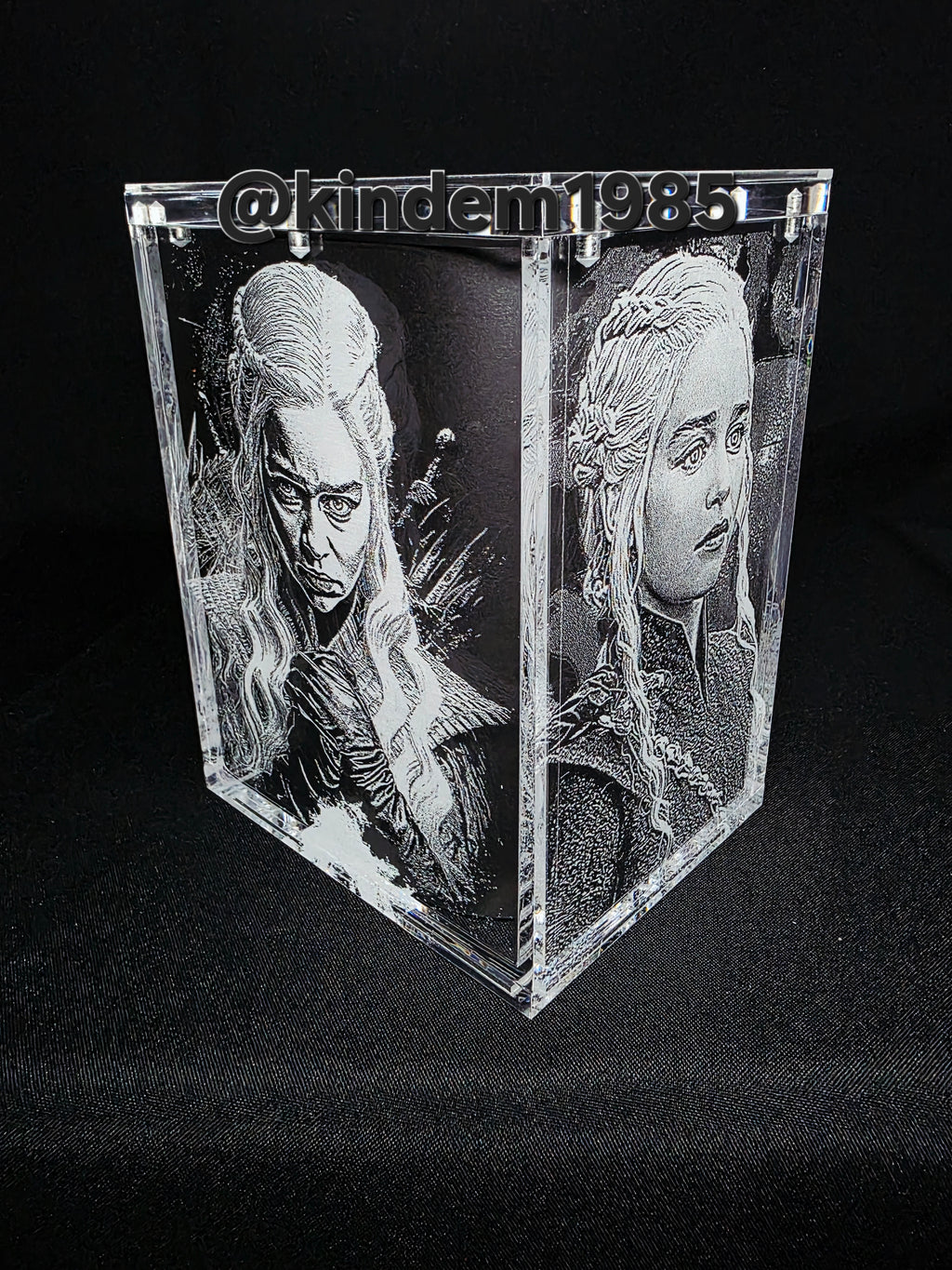 Daenerys Targaryen Game Of Thrones Funko Pop Premium Armor Custom Protector