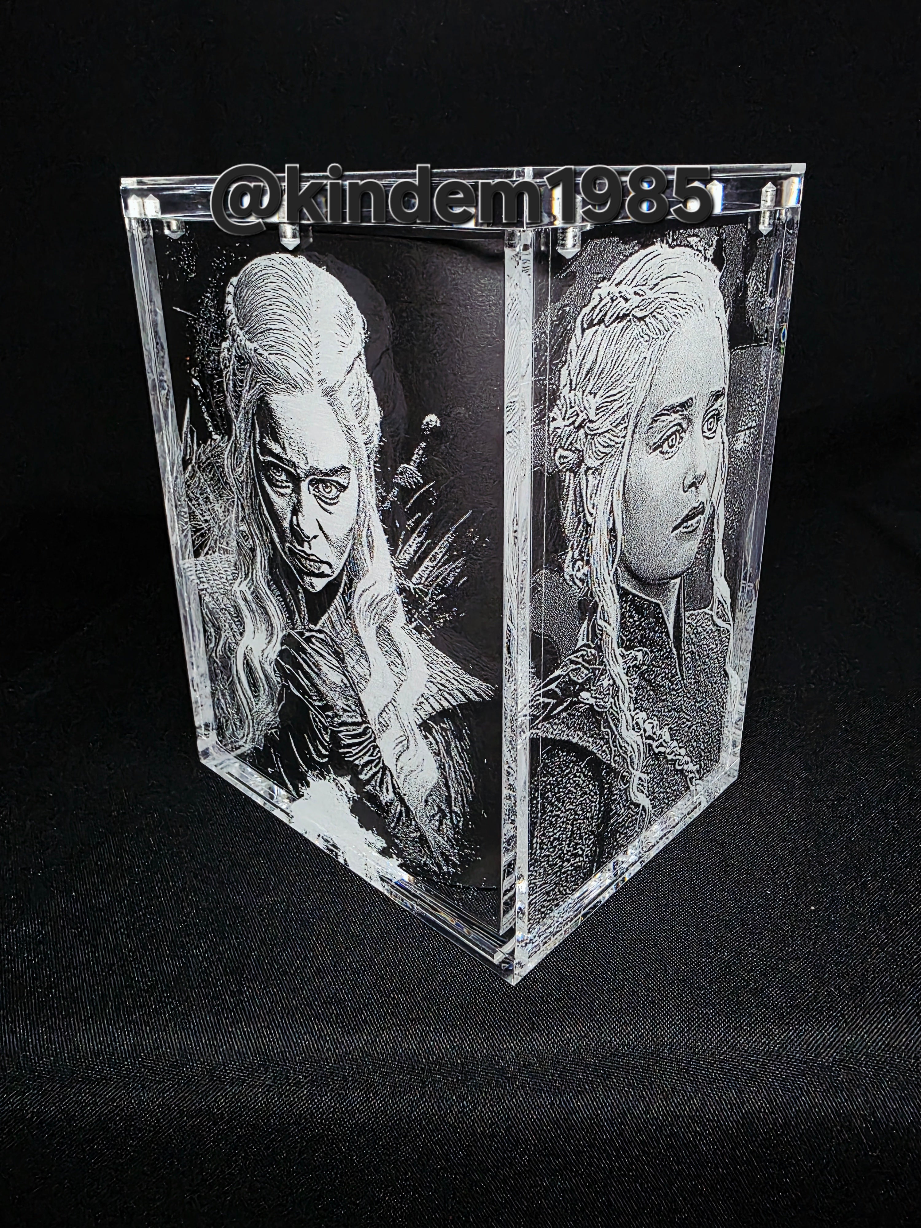 Daenerys Targaryen Game Of Thrones Funko Pop Premium Armor Custom Protector