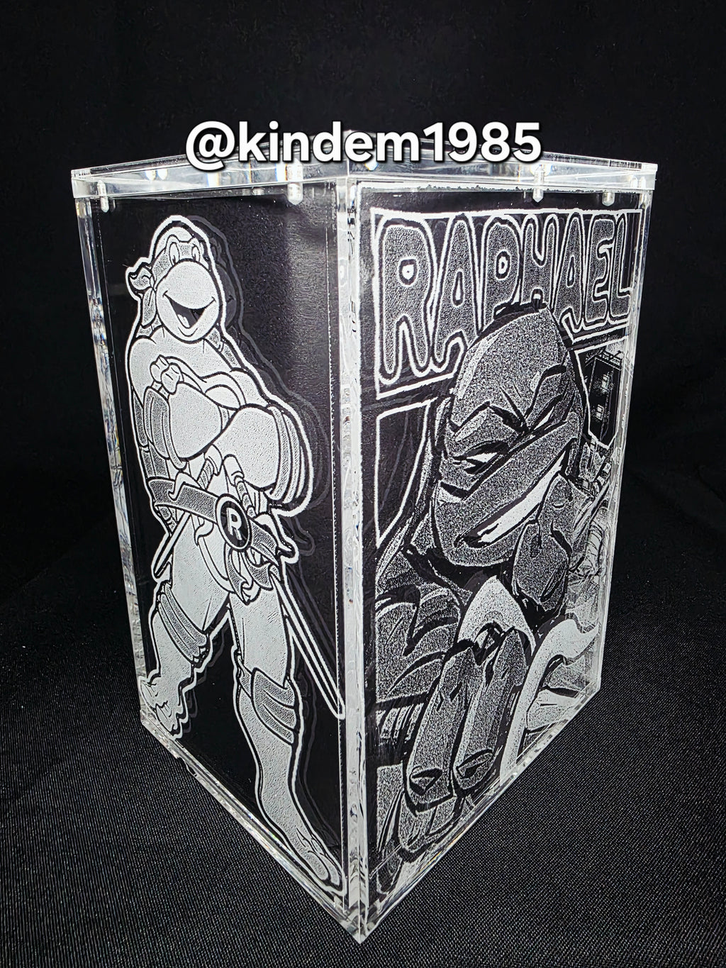 Raphael TMNT ThrillJoy Pix! Premium Armor Custom Protector