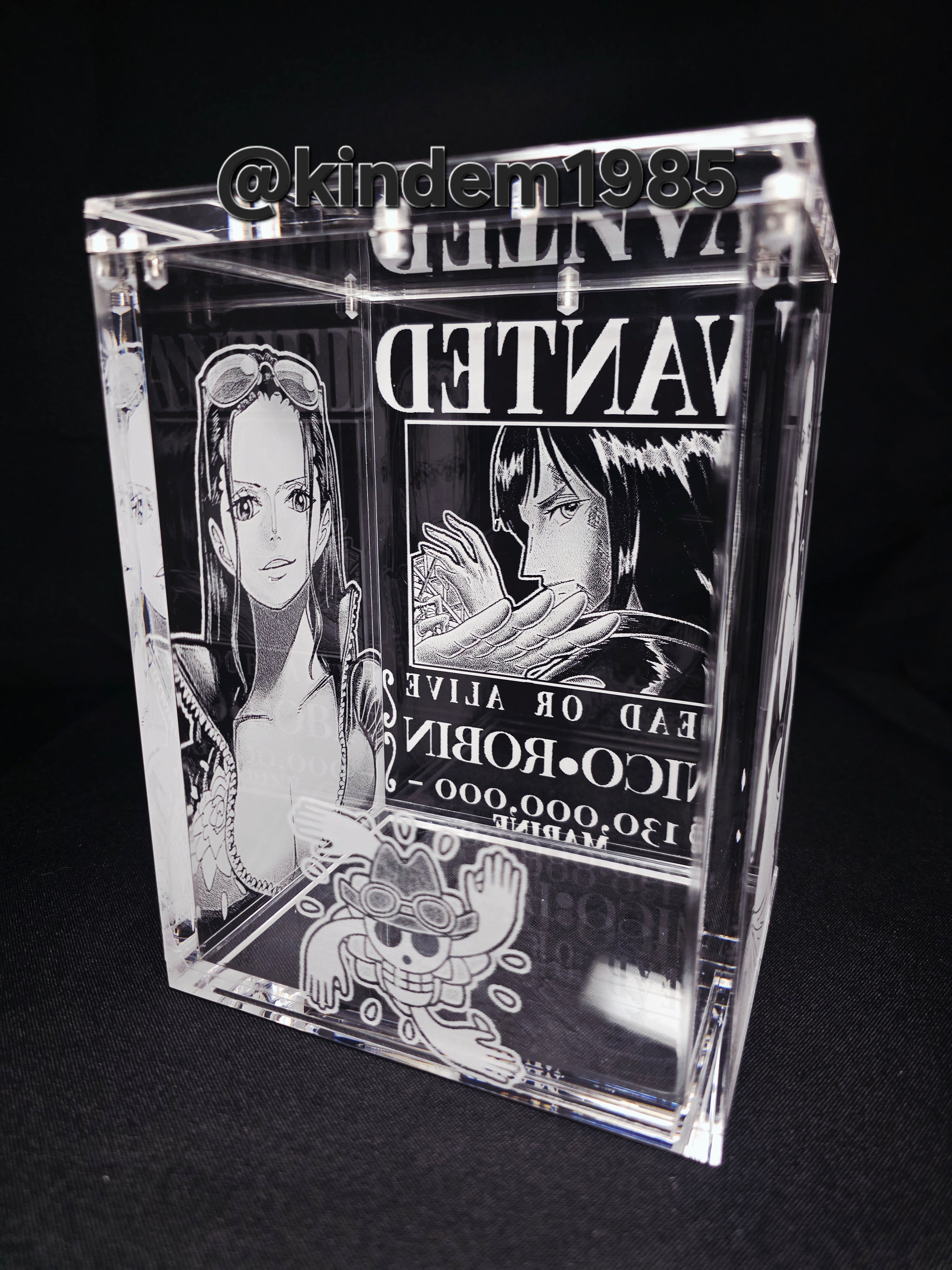 Nico Robin One Piece Funko Pop Premium Armor Custom Protector