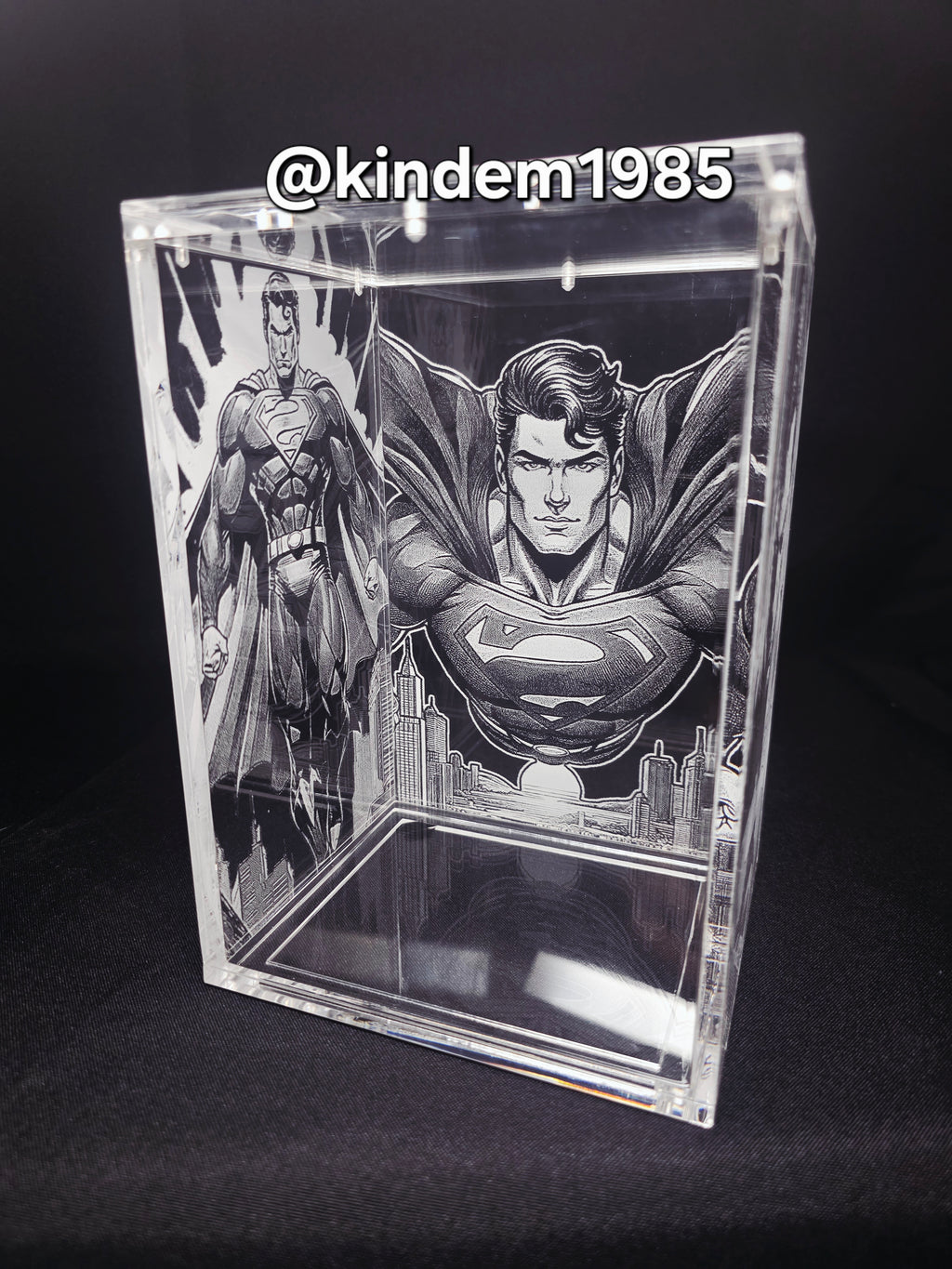 Superman ThrillJoy Pix! Premium Armor Custom Protector
