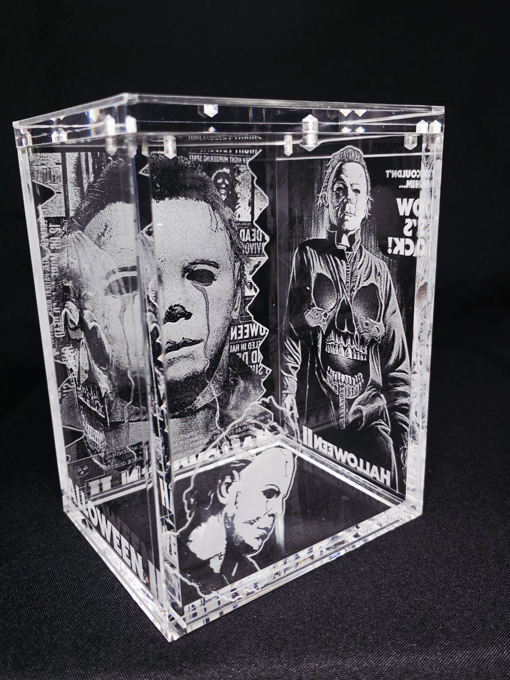 Michael Myers Halloween 2 Funko Pop Premium Armor Custom Protector