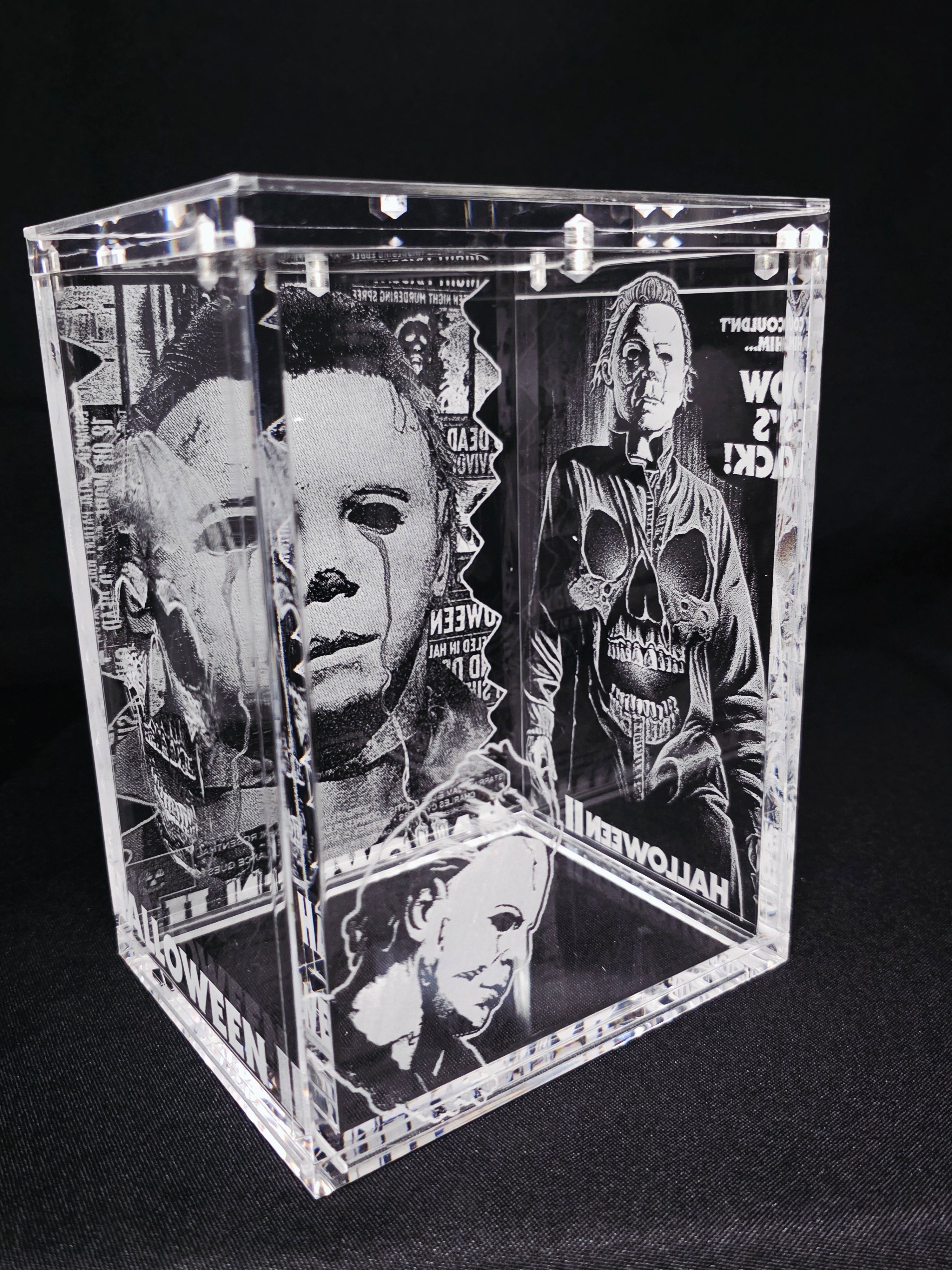 Michael Myers Halloween 2 Funko Pop Premium Armor Custom Protector