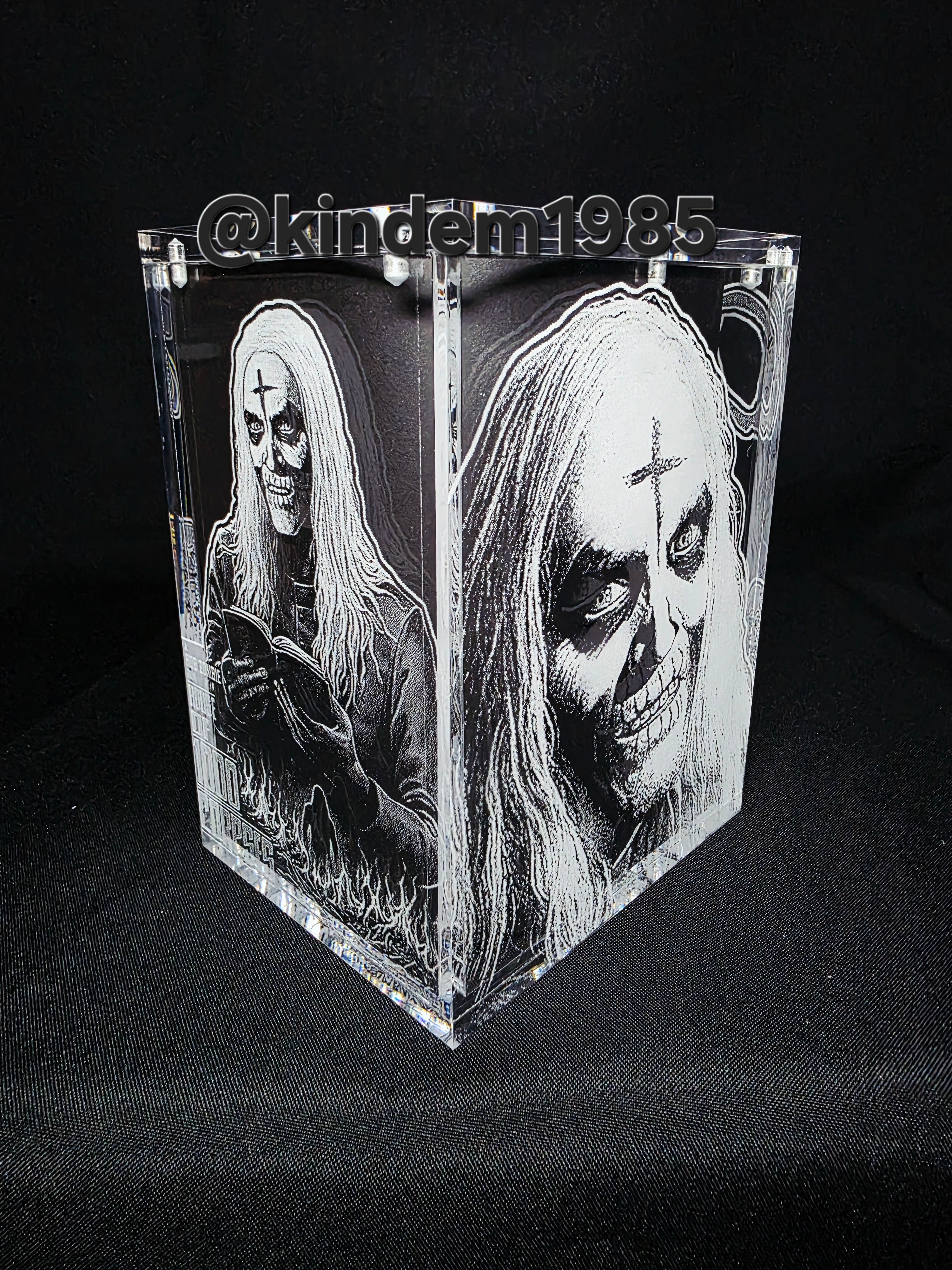 Otis B. Driftwood House Of 1000 Funko Pop Premium Armor Custom Protector