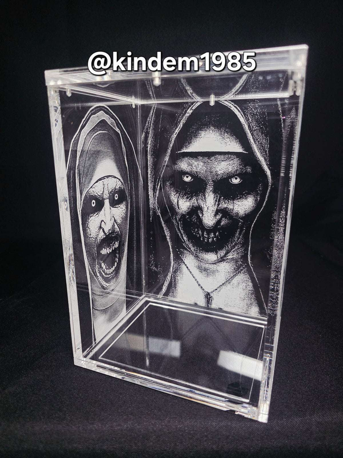 The Nun ThrillJoy Pix! Premium Armor Custom Protector