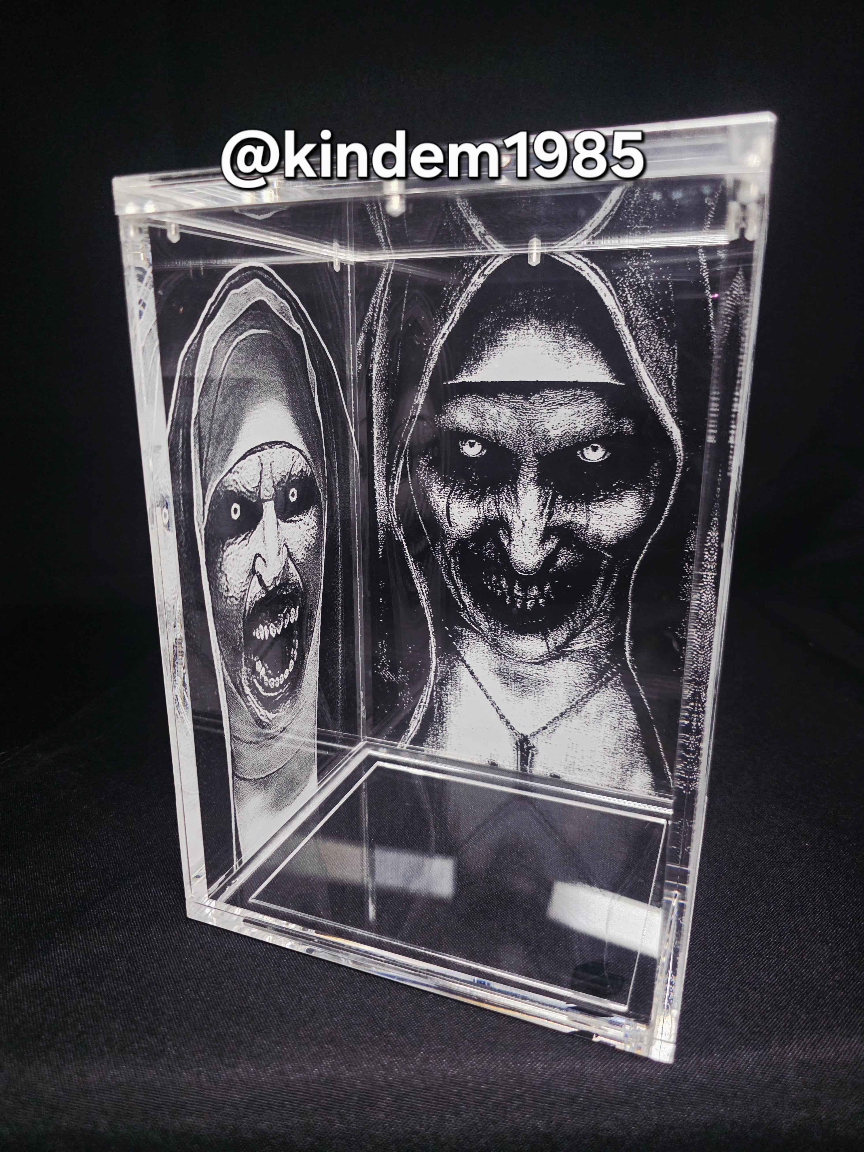 The Nun ThrillJoy Pix! Premium Armor Custom Protector