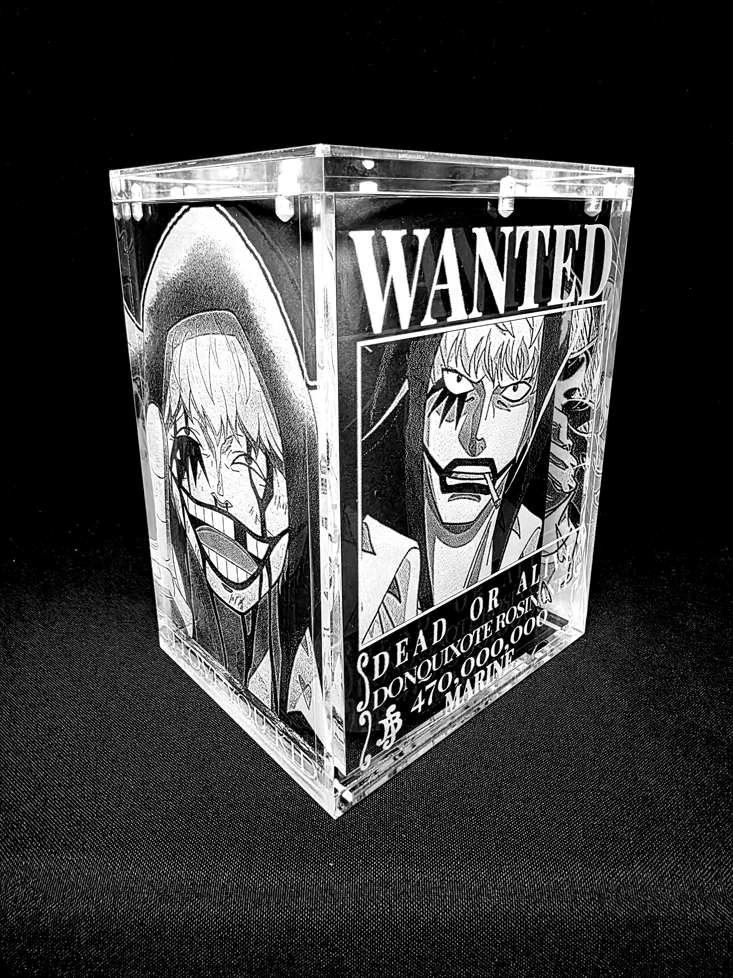 Corazon One Piece Funko Pop Custom Premium Armor