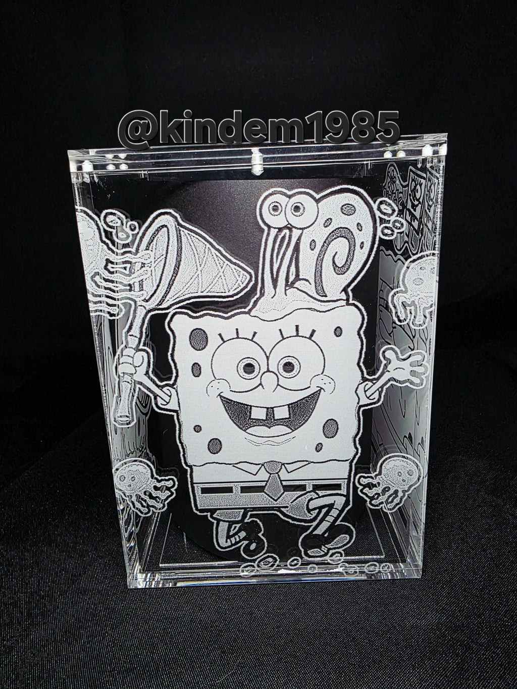 SpongeBob ThrillJoy Pix Custom Premium Armor
