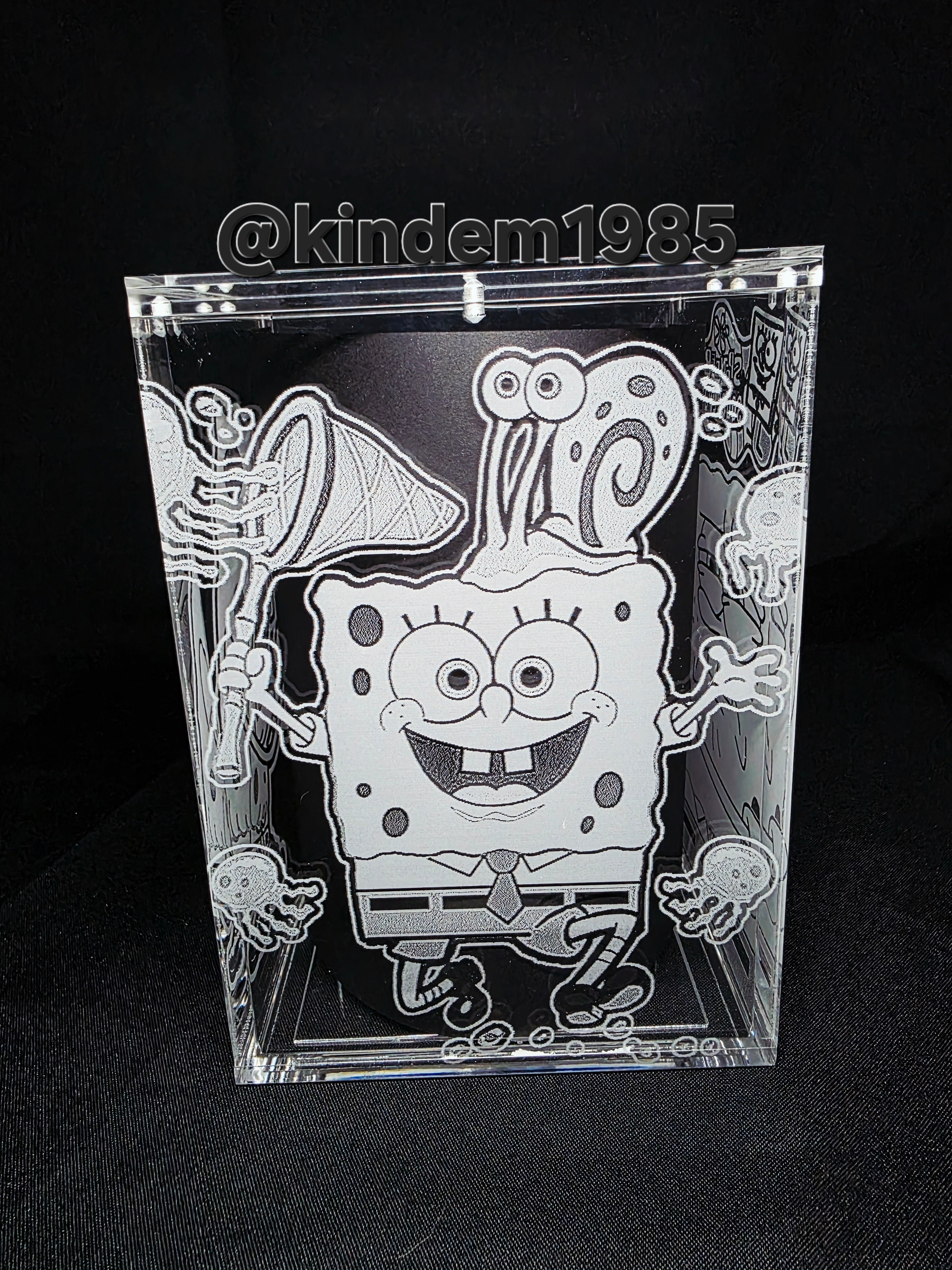 SpongeBob ThrillJoy Pix Custom Premium Armor