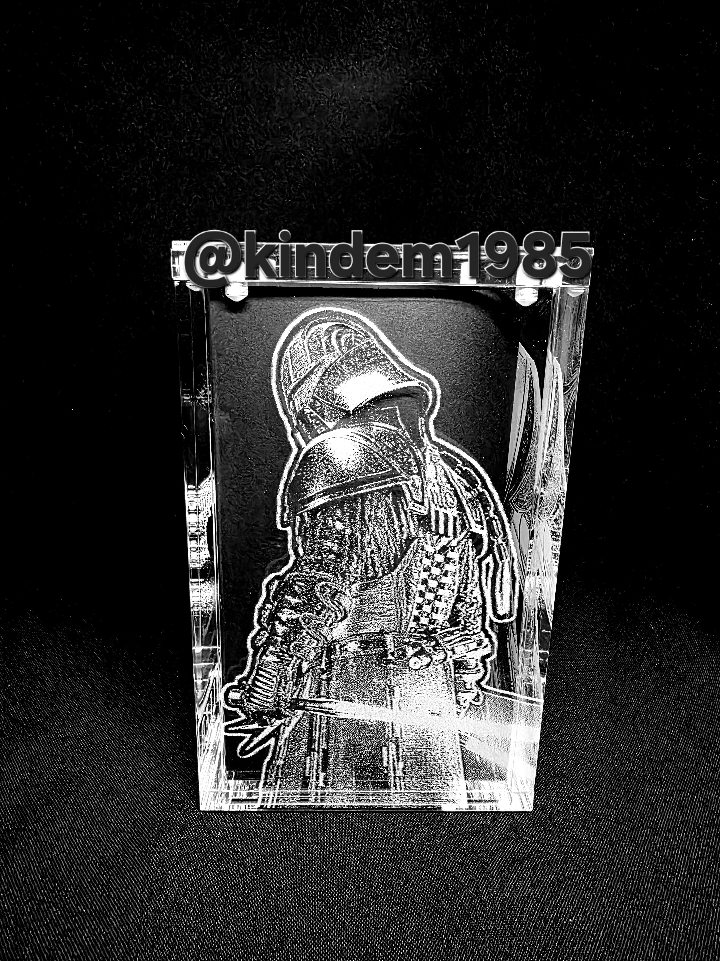 Starkiller Star Wars Funko Pop Custom Premium Armor