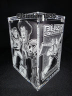 Toy Story Woody Buzz Funko Pop Premium Armor Custom Protector