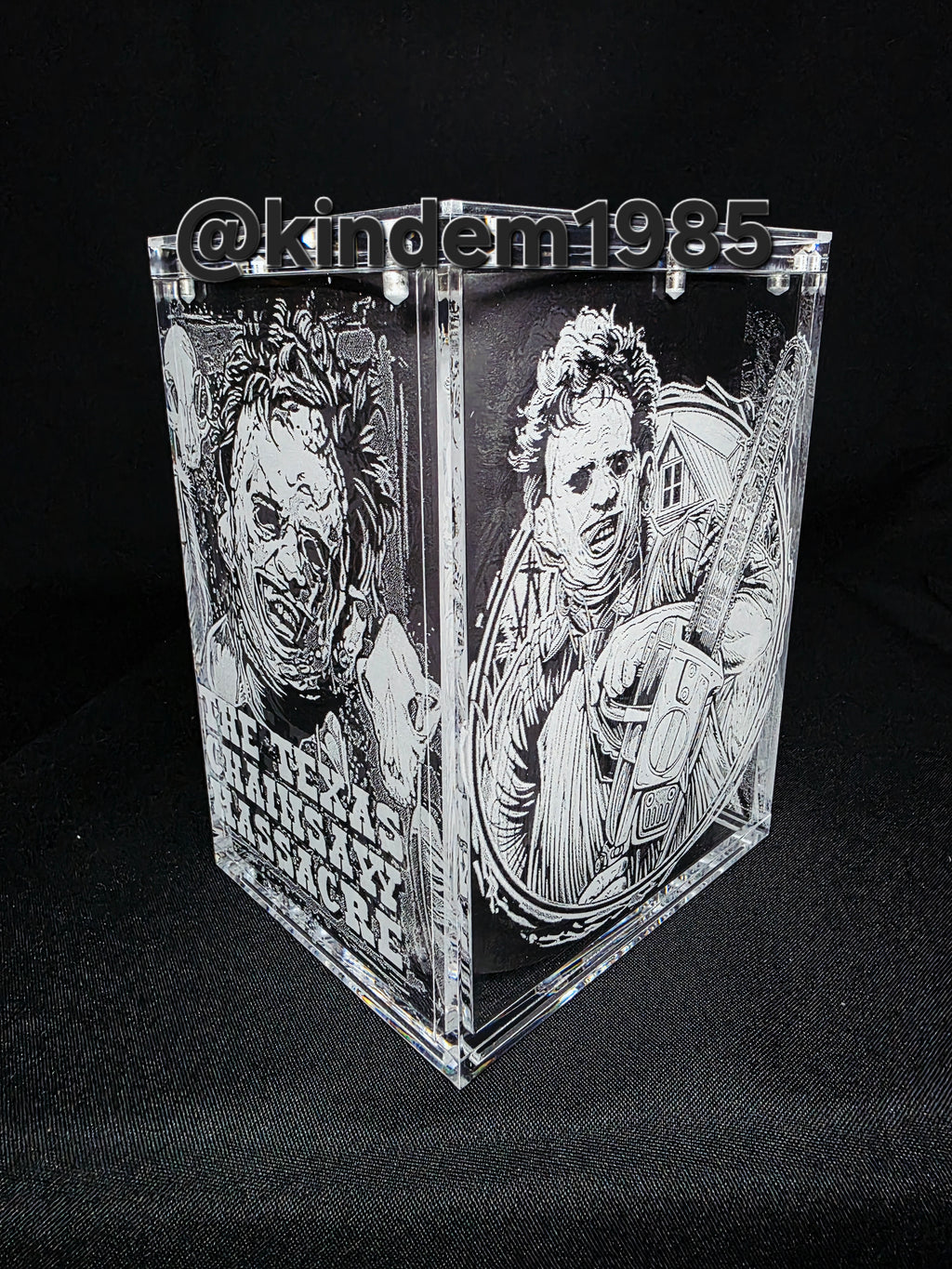 LeatherFace Chainsaw Massacre Horror Funko Pop Premium Armor Custom Protector