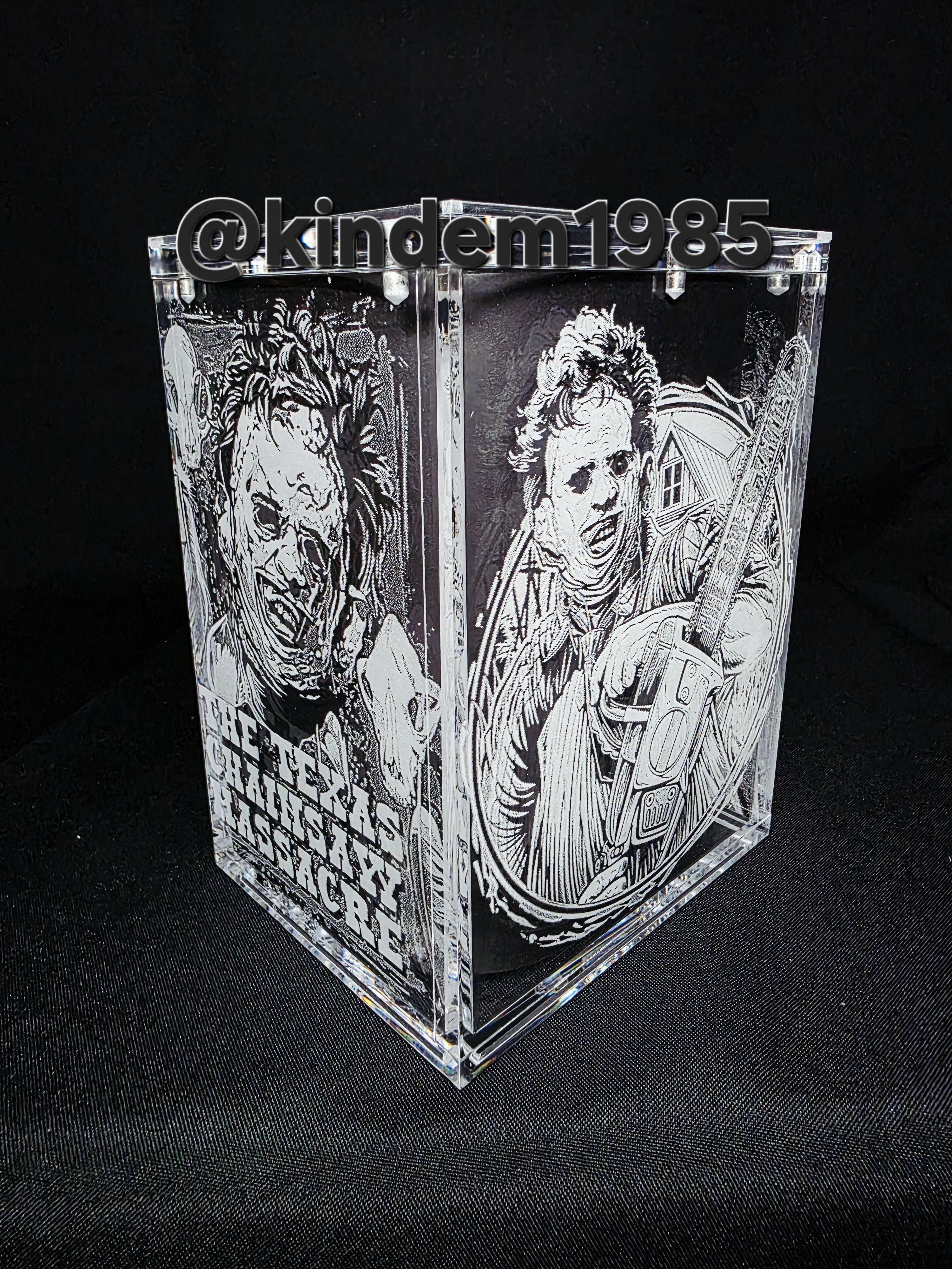 LeatherFace Chainsaw Massacre Horror Funko Pop Premium Armor Custom Protector