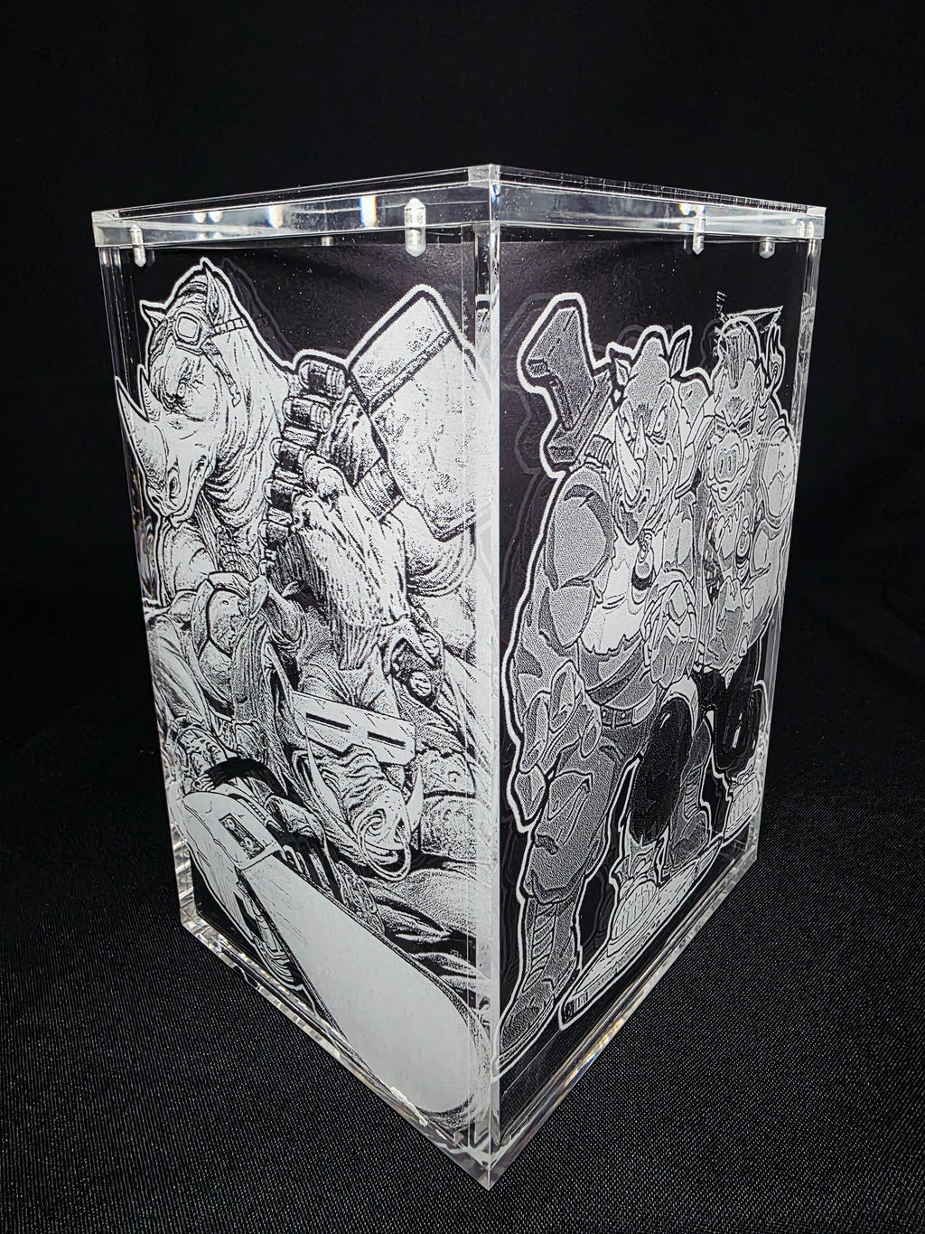 Bebop and Rocksteady Thrilljoy Pix! Premium Armor Custom Protector