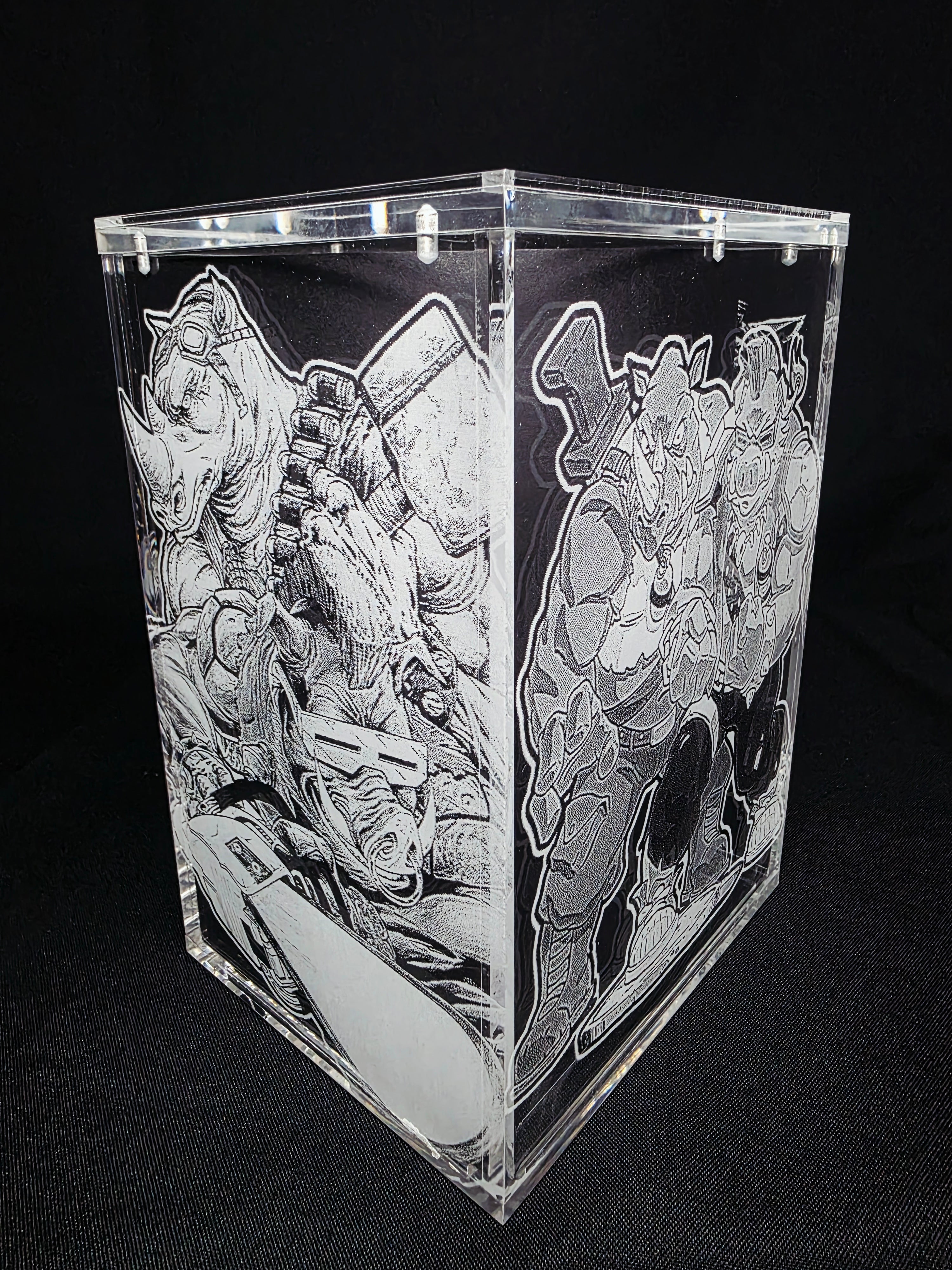 Bebop and Rocksteady Thrilljoy Pix! Premium Armor Custom Protector