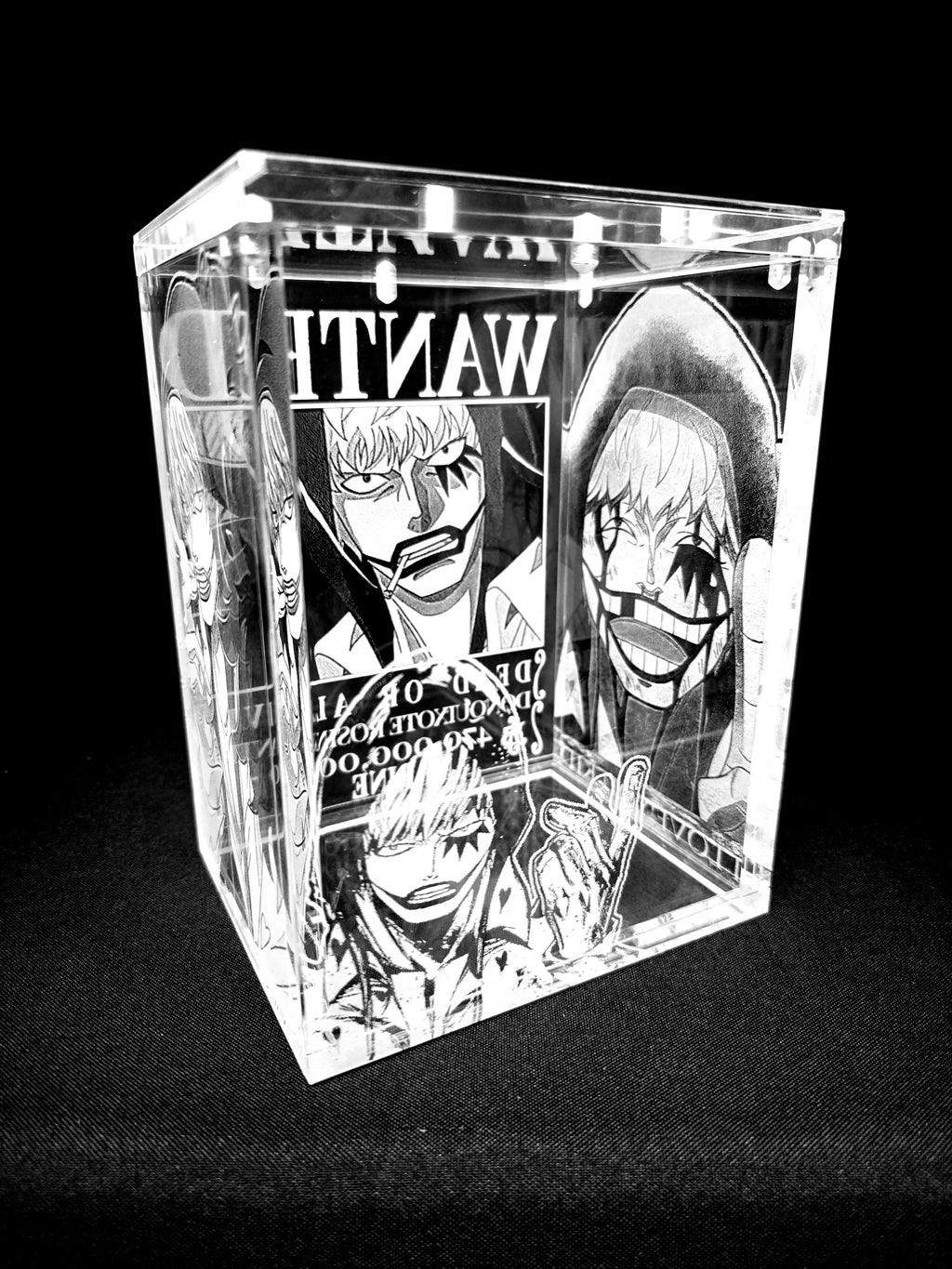 Corazon One Piece Funko Pop Custom Premium Armor