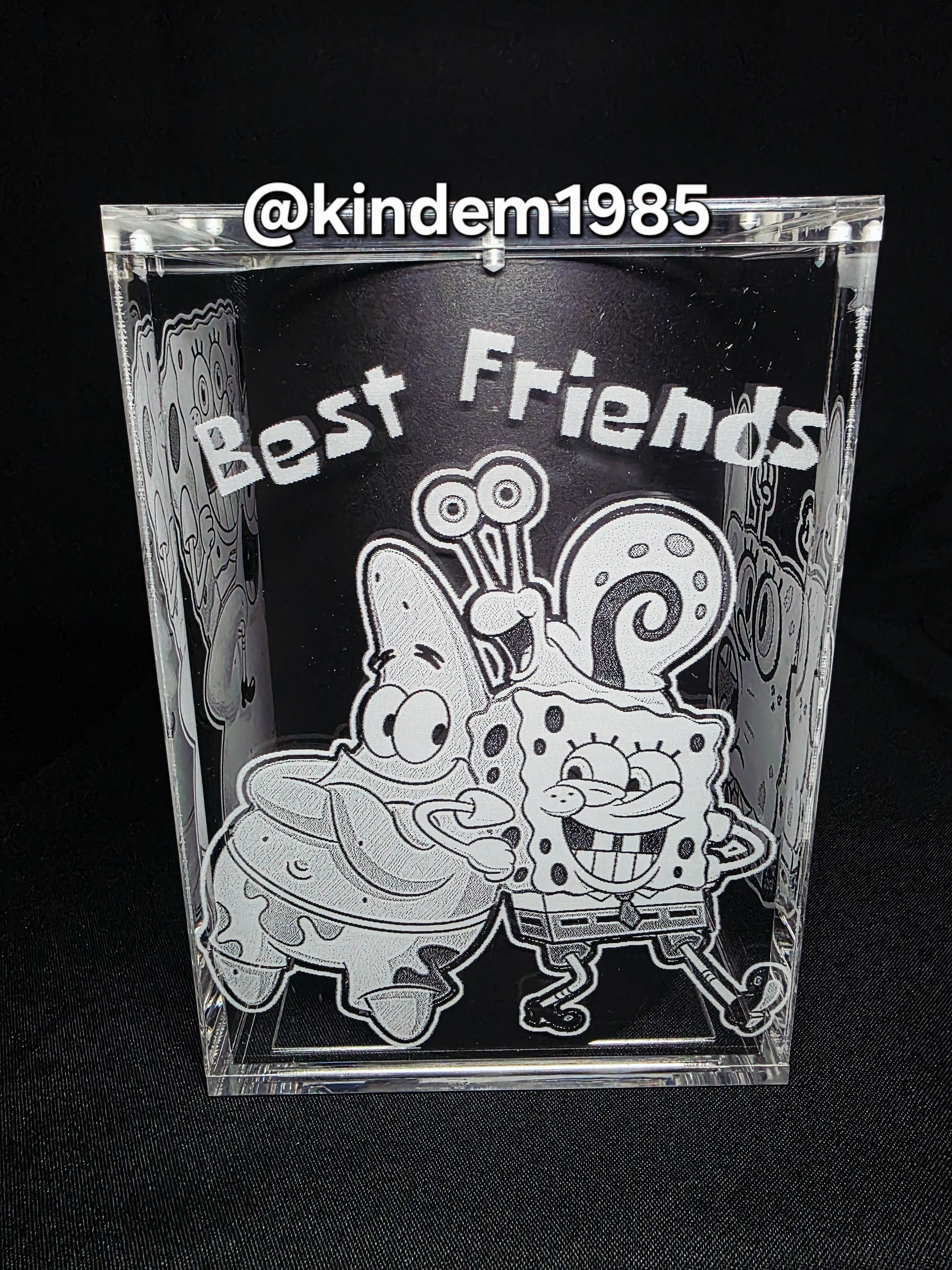 SpongeBob Squarepants ThrillJoy Pix! Premium Armor Custom Protector