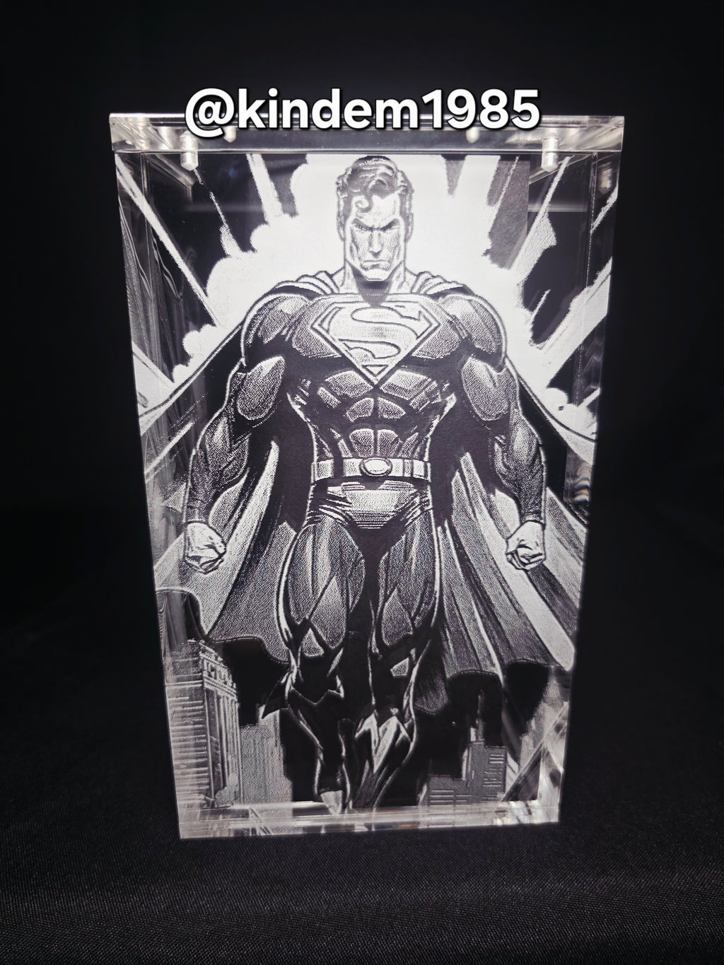 Superman ThrillJoy Pix! Premium Armor Custom Protector