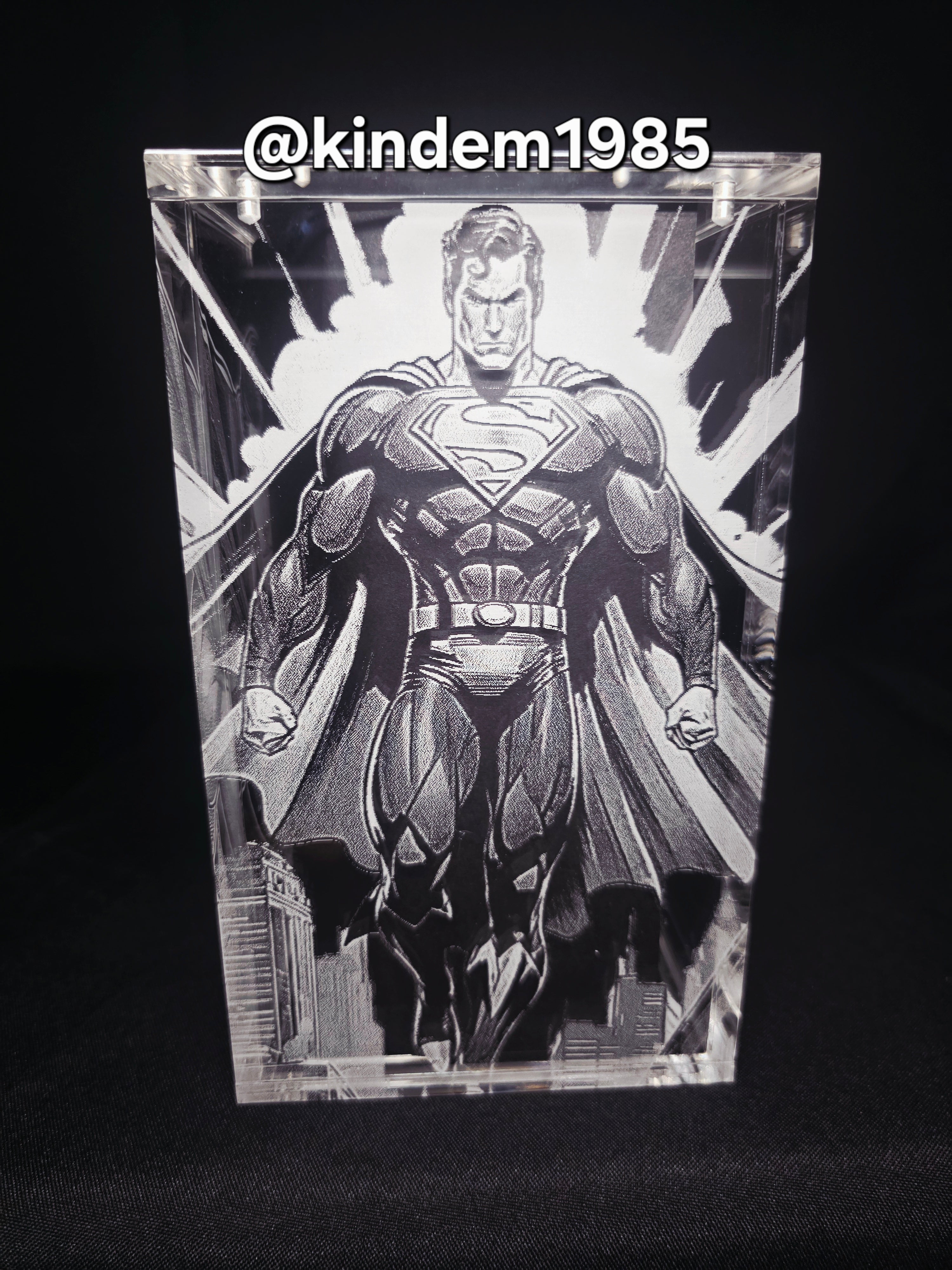Superman ThrillJoy Pix! Premium Armor Custom Protector