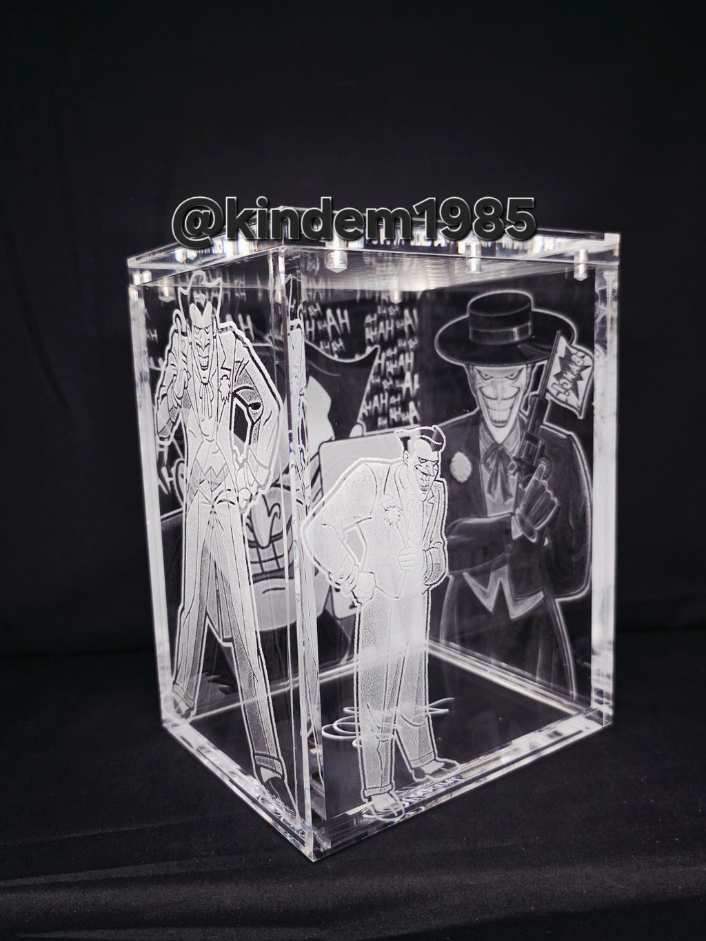 Joker Animated Series Funko Pop Custom Premium Armor