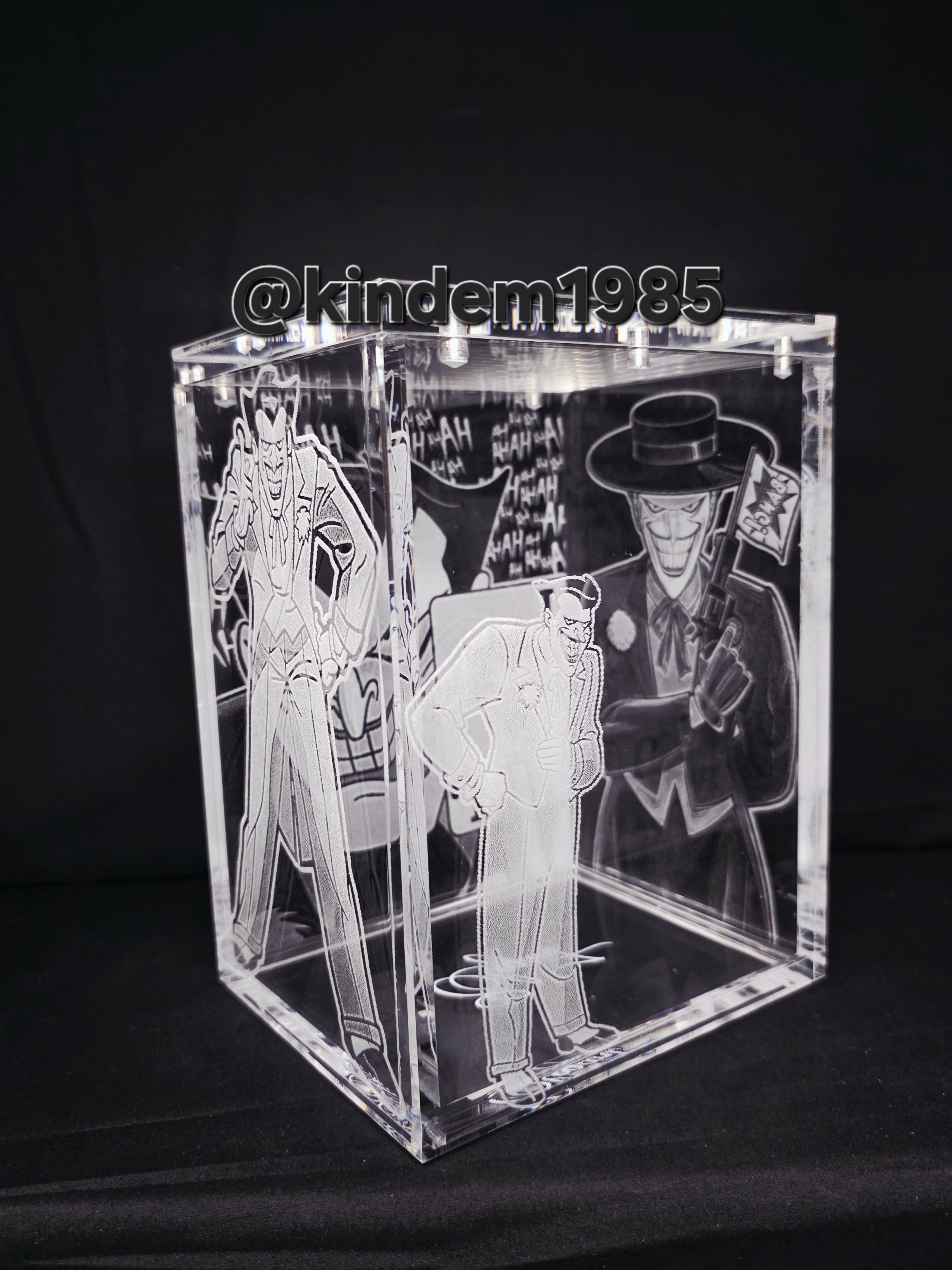Joker Animated Series Funko Pop Custom Premium Armor