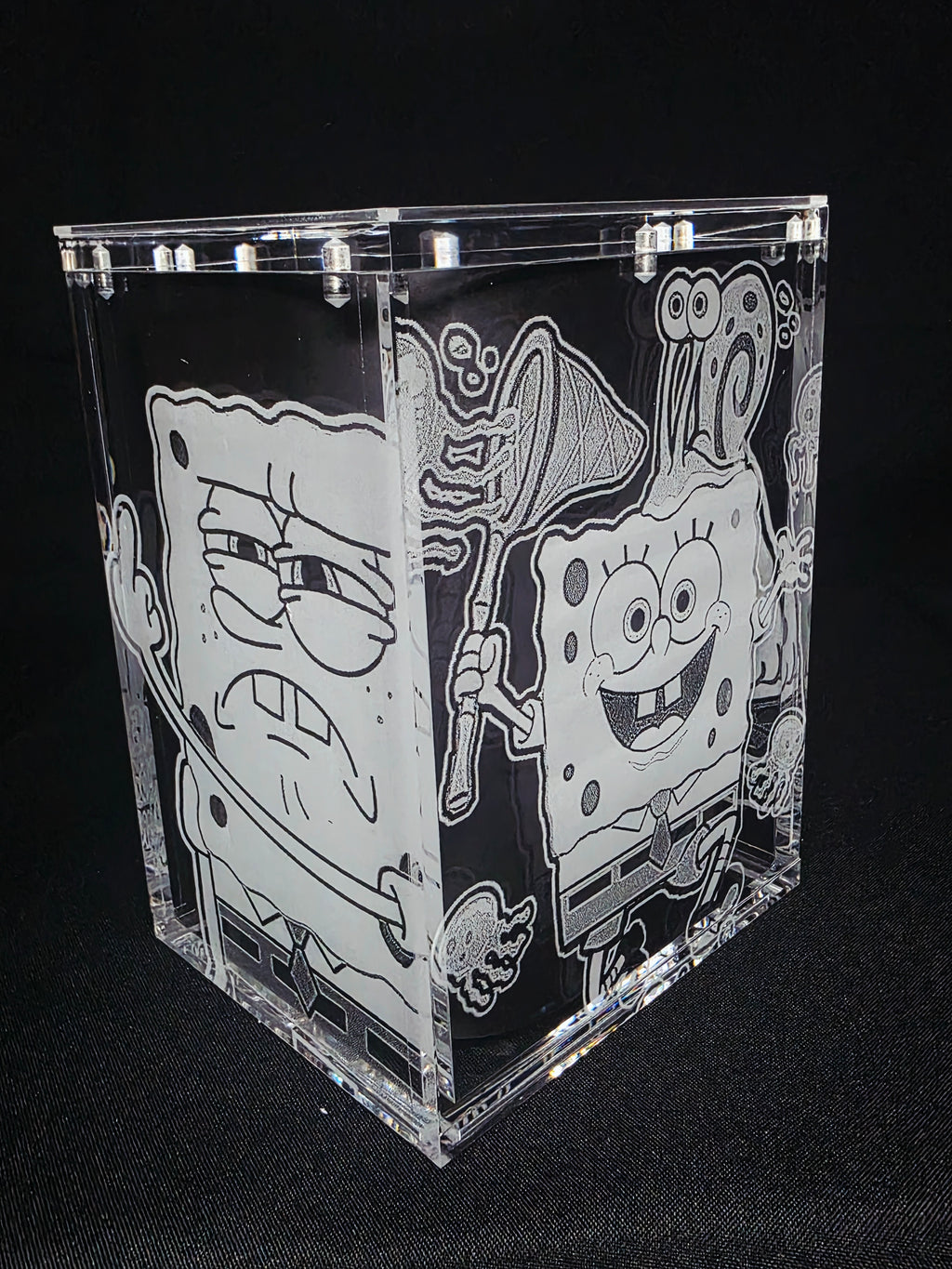 SpongeBob Squarepants Funko Pop Premium Armor Custom Protector
