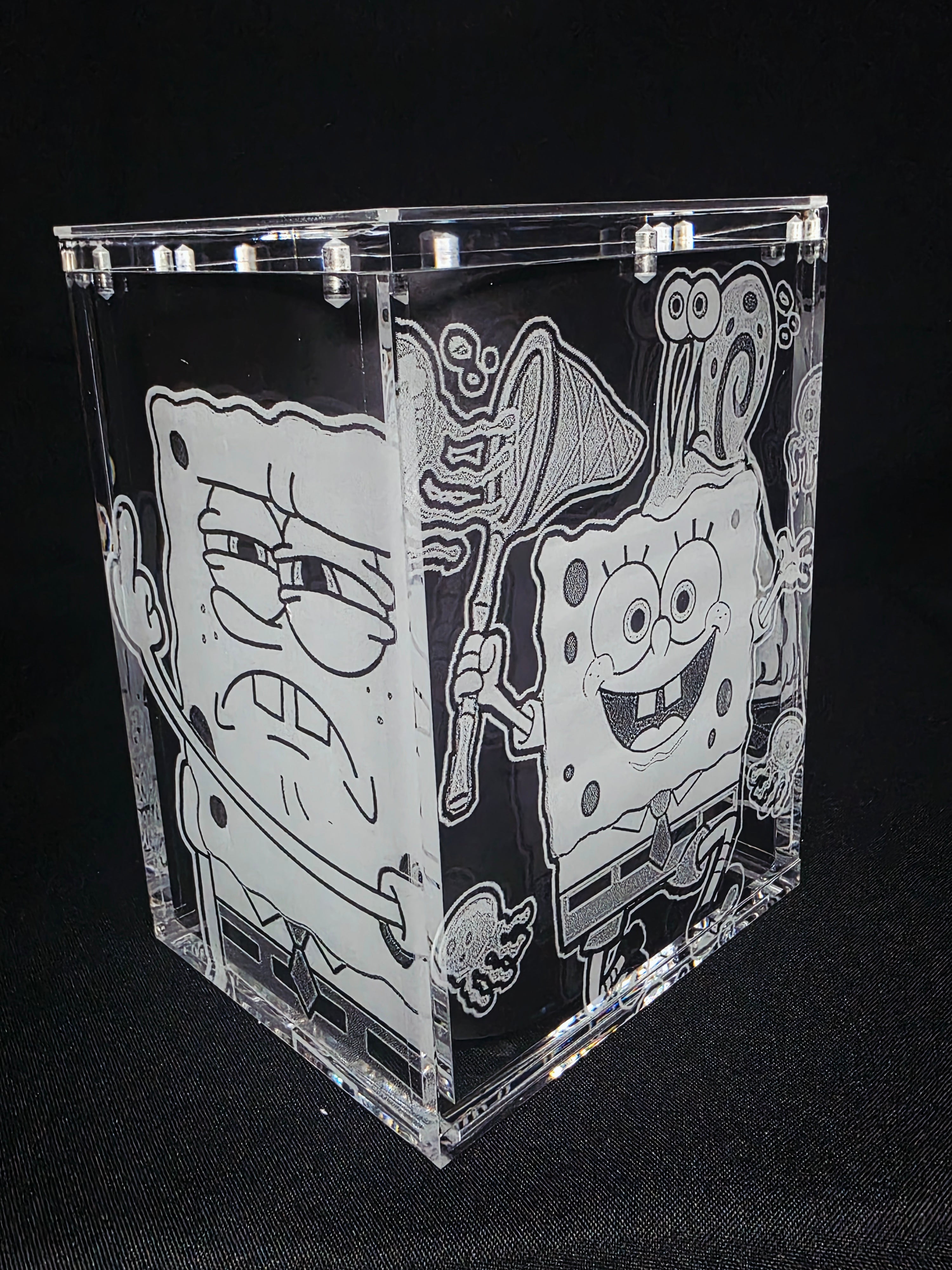SpongeBob Squarepants Funko Pop Premium Armor Custom Protector