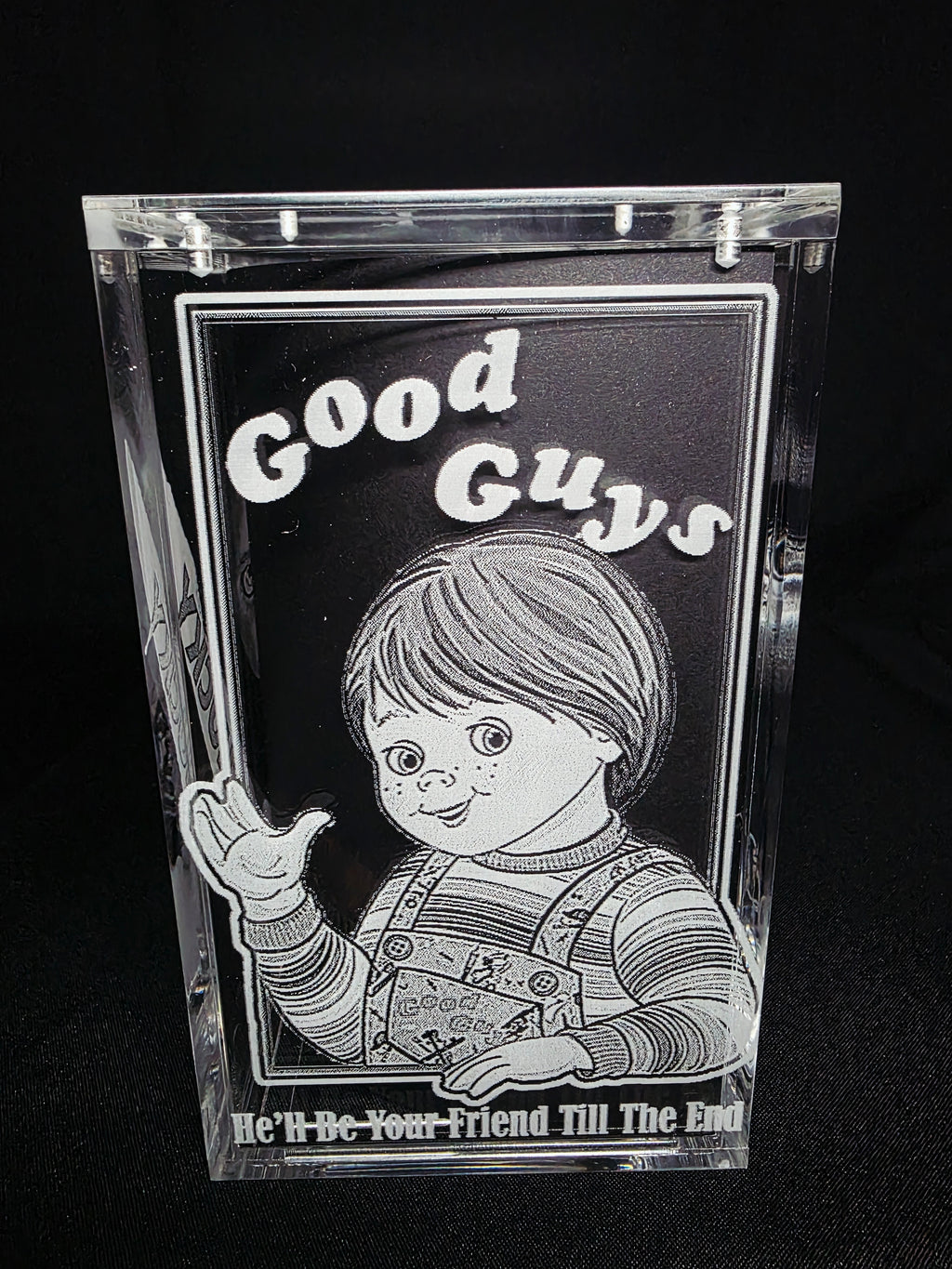 Chucky Childs Play Thrilljoy Pix! Premium Armor Custom Protector