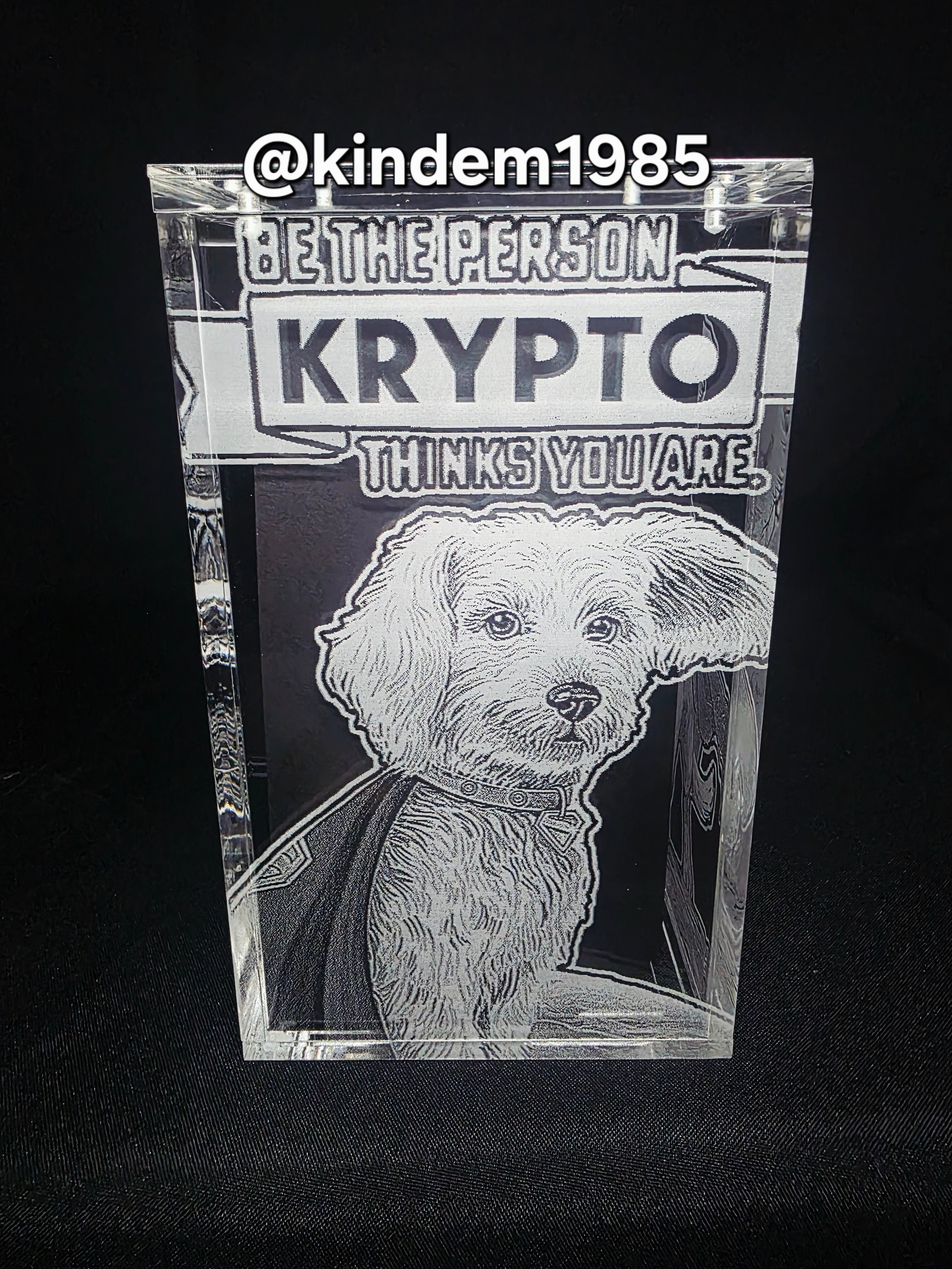 Krypto Superman ThrillJoy Pix! Premium Armor Custom Protector