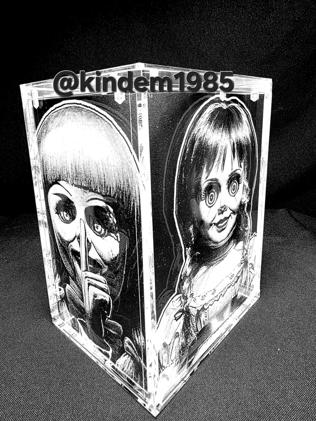 Annabelle Horror Funko Pop Custom Premium Armor