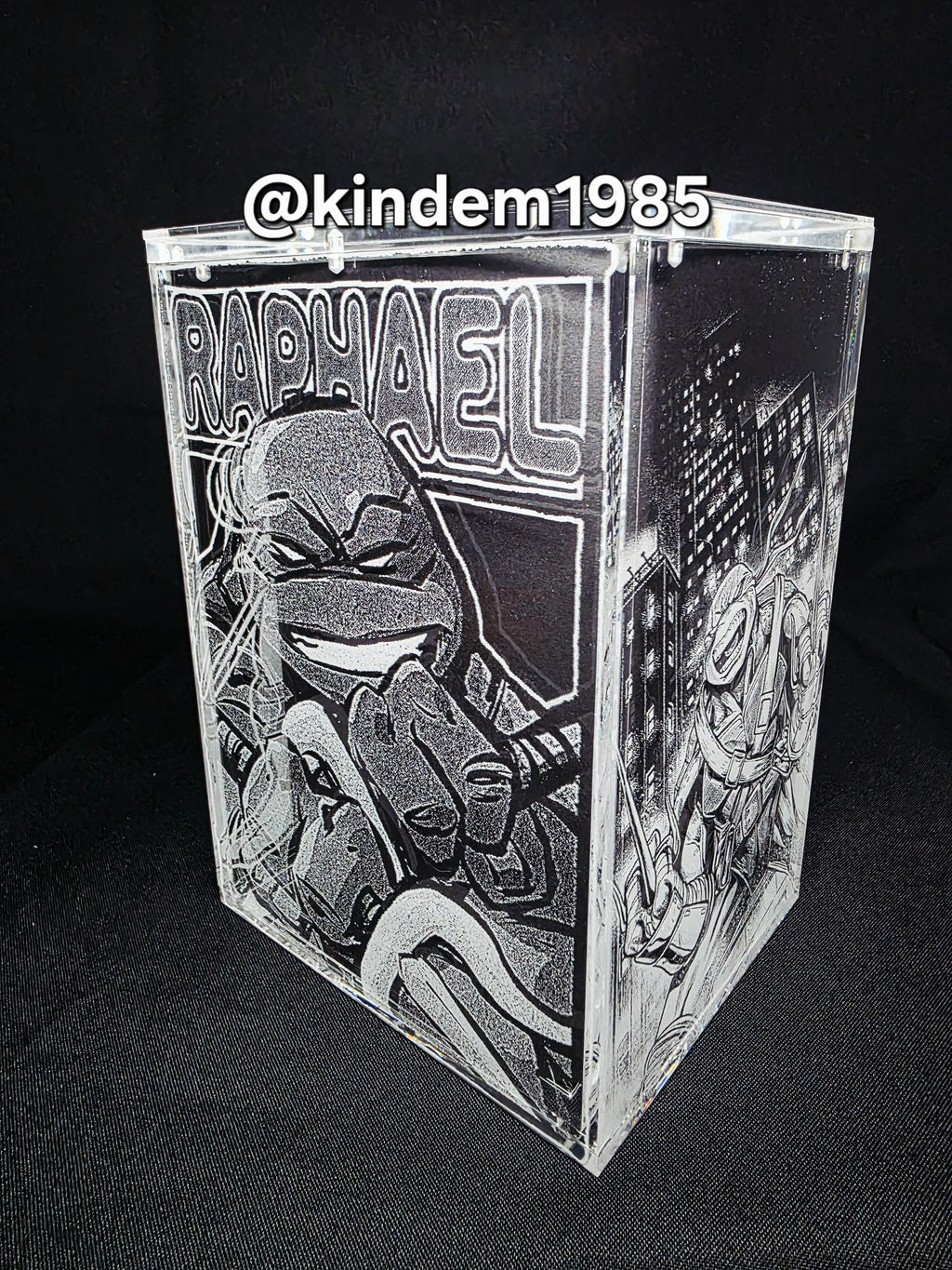 Raphael TMNT ThrillJoy Pix! Premium Armor Custom Protector