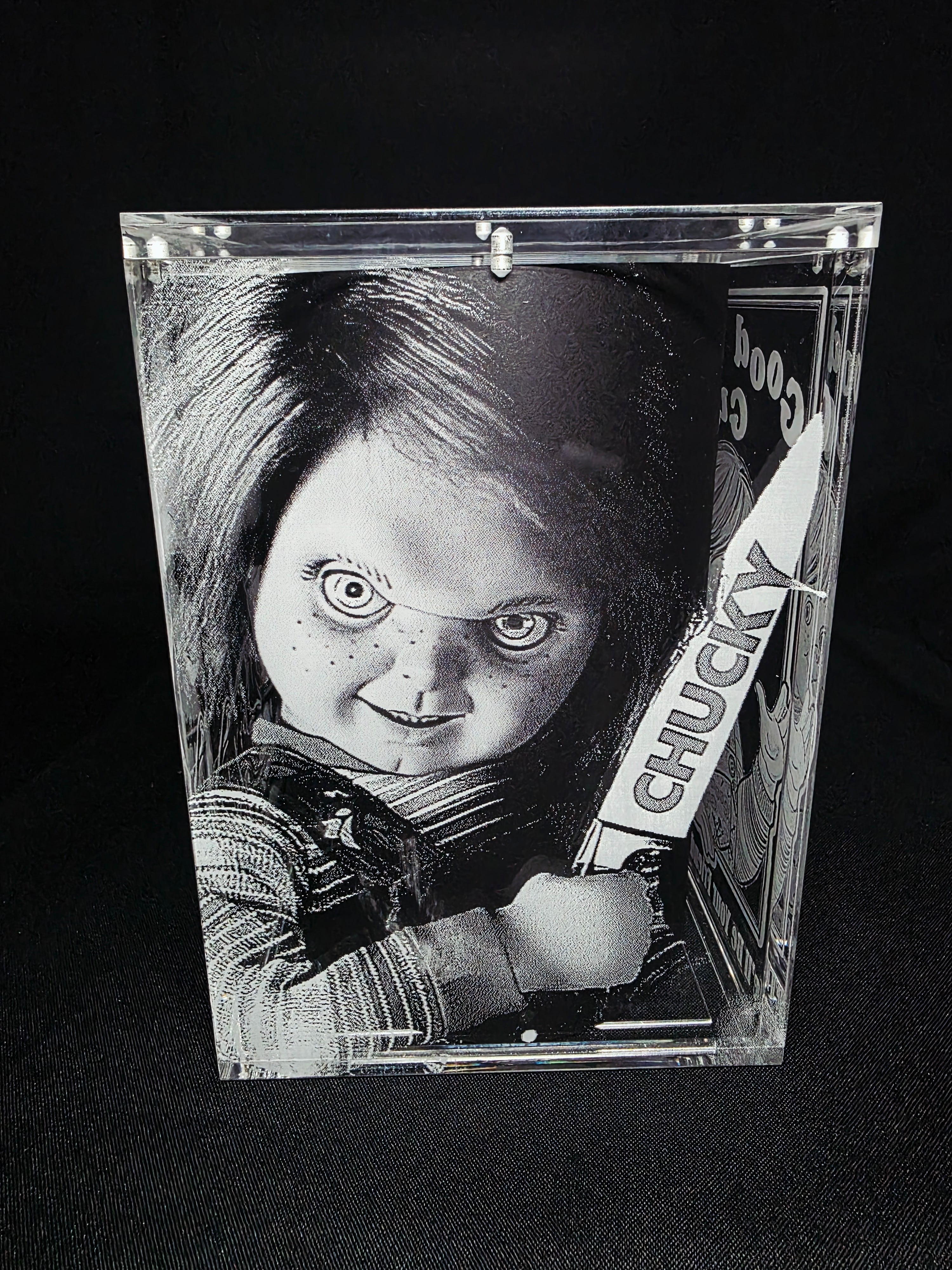 Chucky Childs Play Thrilljoy Pix! Premium Armor Custom Protector