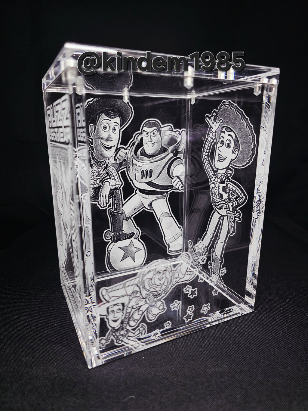 Toy Story Woody Buzz Funko Pop Premium Armor Custom Protector