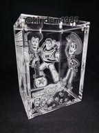 Toy Story Woody Buzz Funko Pop Premium Armor Custom Protector