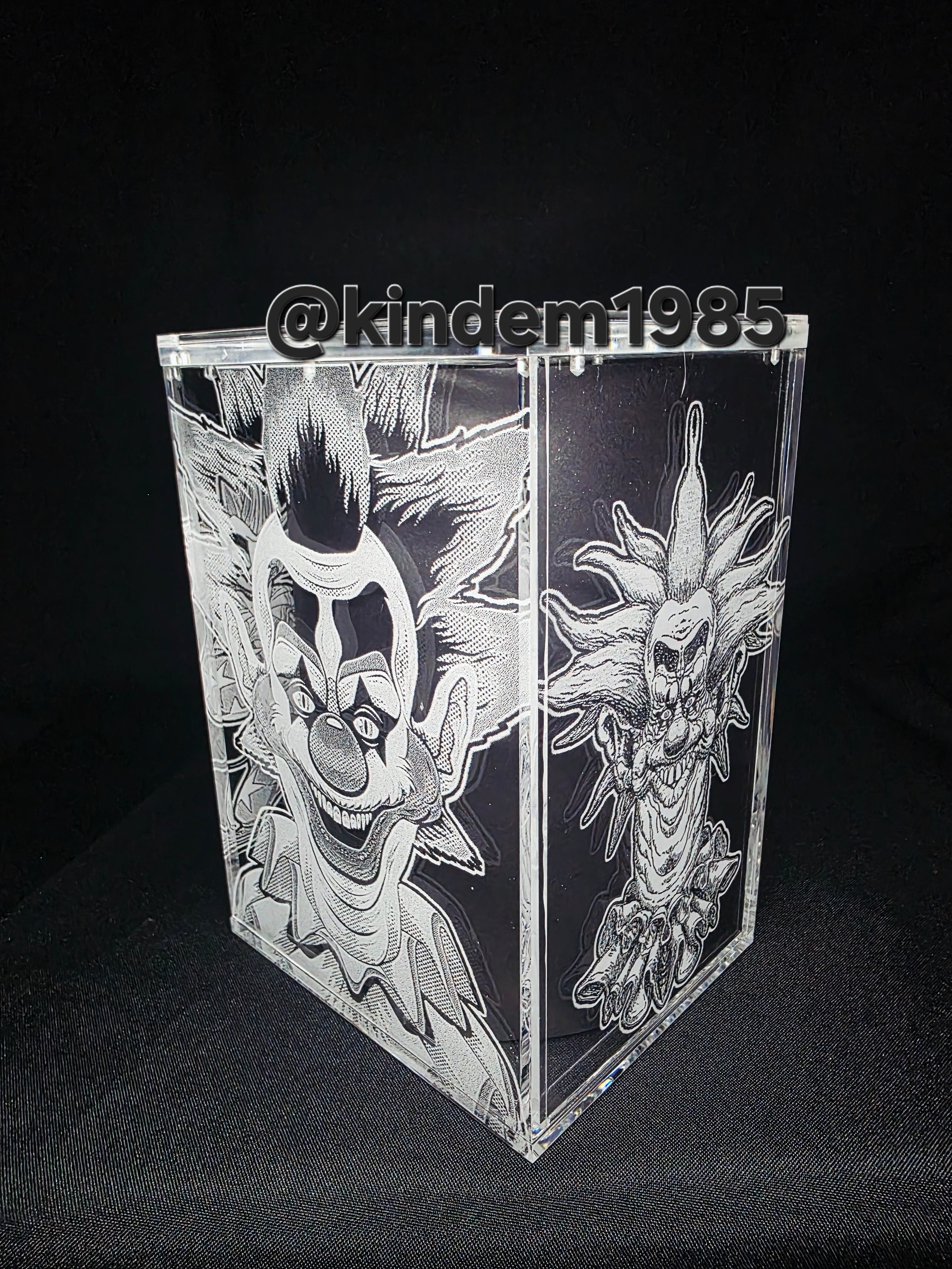 Spikey Killer Klowns From Outter Space Thrilljoy Pix Custom Premium Armor