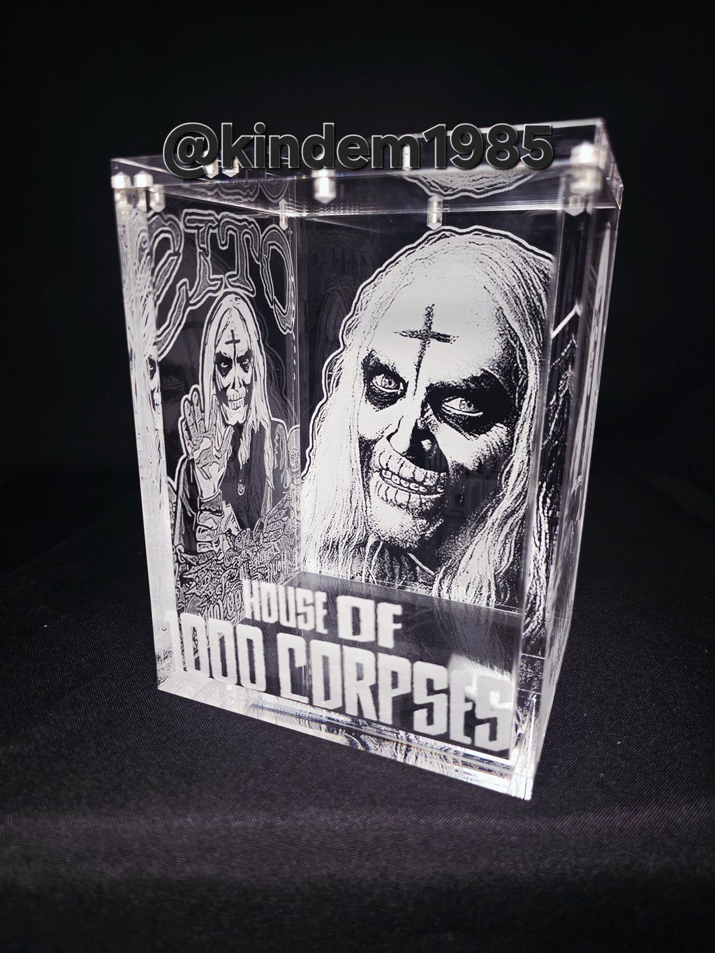 Otis B. Driftwood House Of 1000 Funko Pop Premium Armor Custom Protector