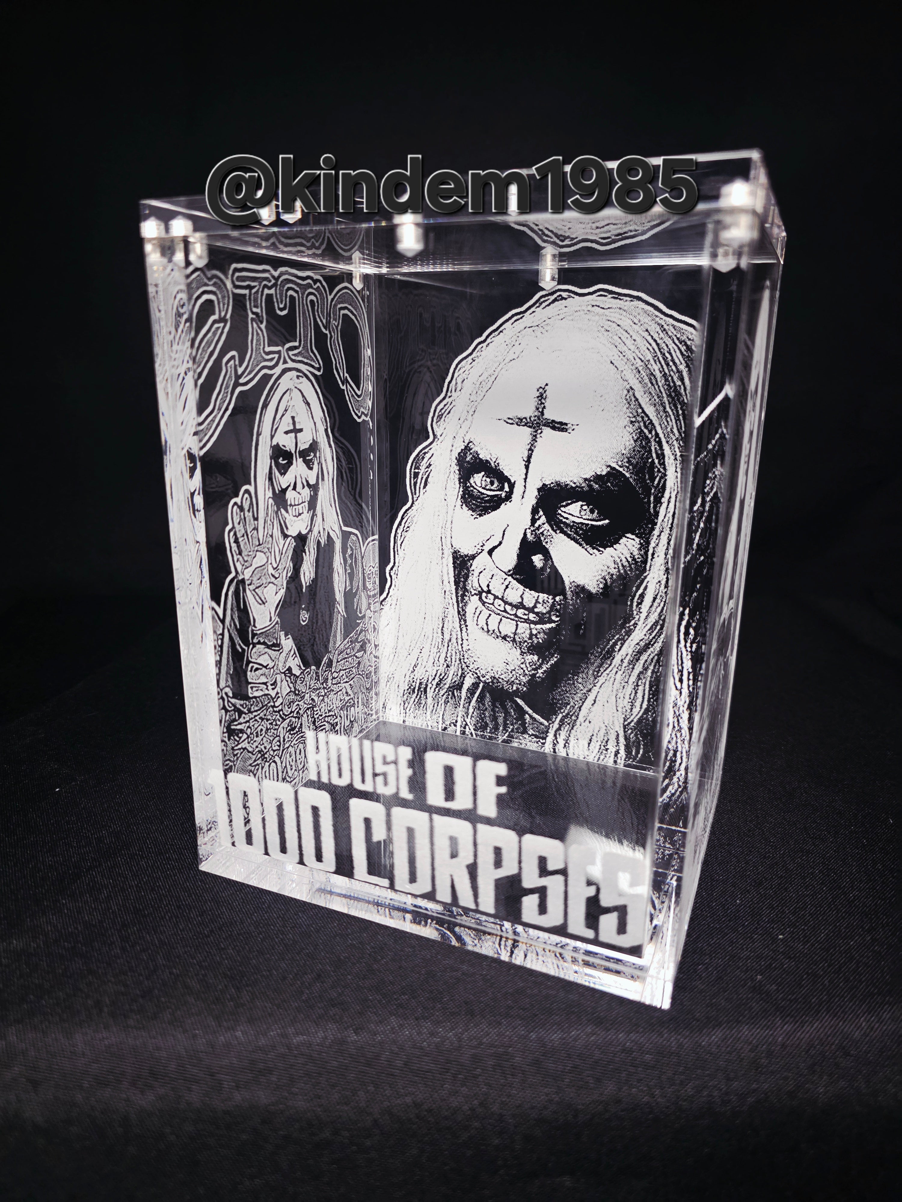 Otis B. Driftwood House Of 1000 Funko Pop Premium Armor Custom Protector