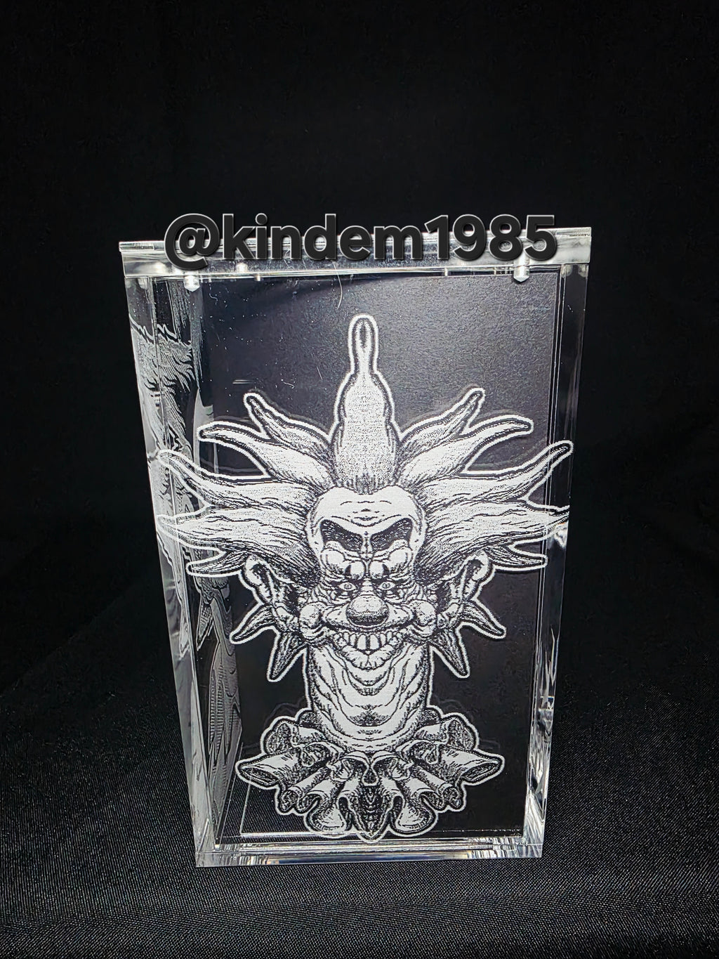 Spikey Killer Klowns From Outter Space Thrilljoy Pix Custom Premium Armor