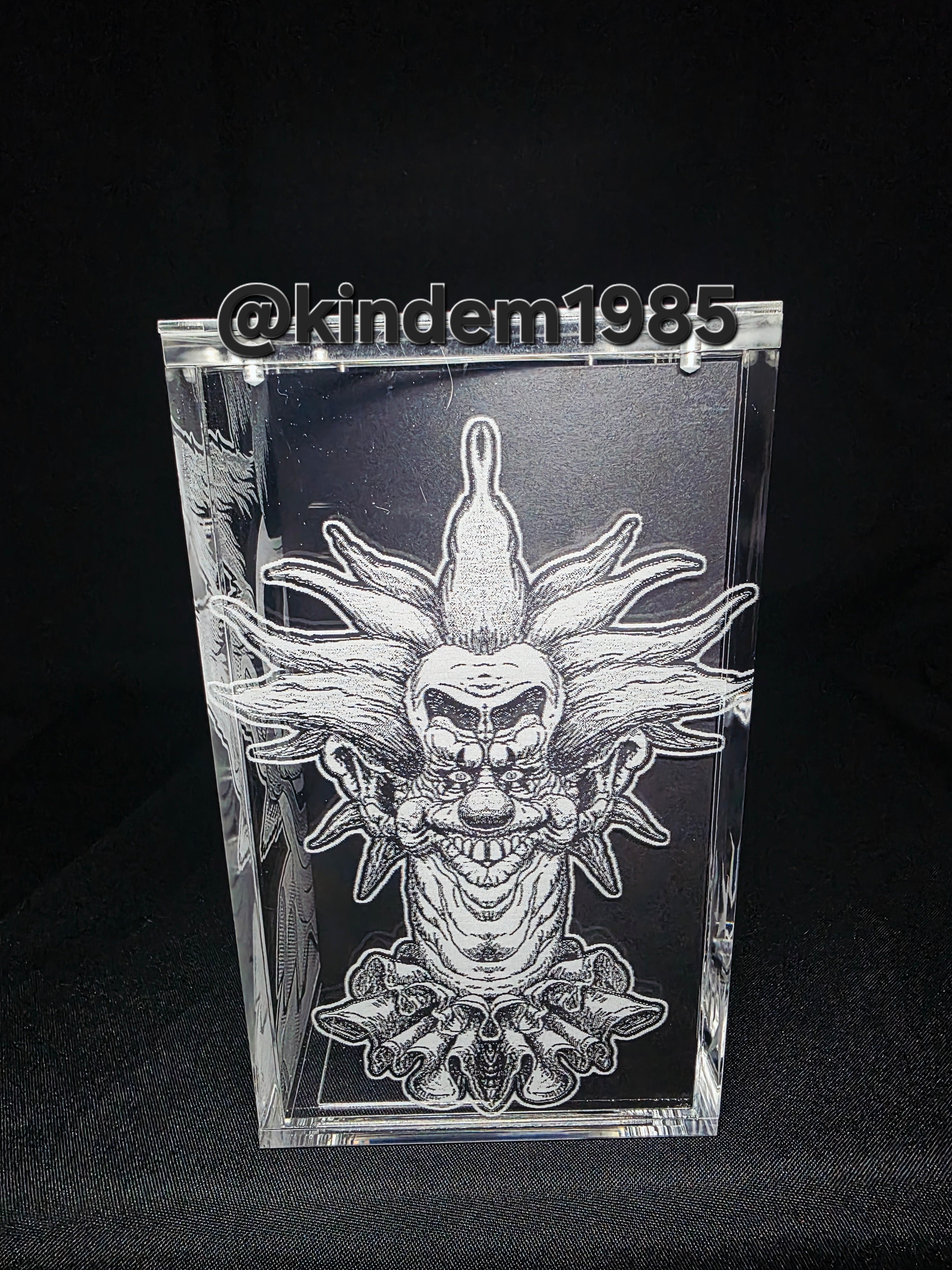 Spikey Killer Klowns From Outter Space Thrilljoy Pix Custom Premium Armor