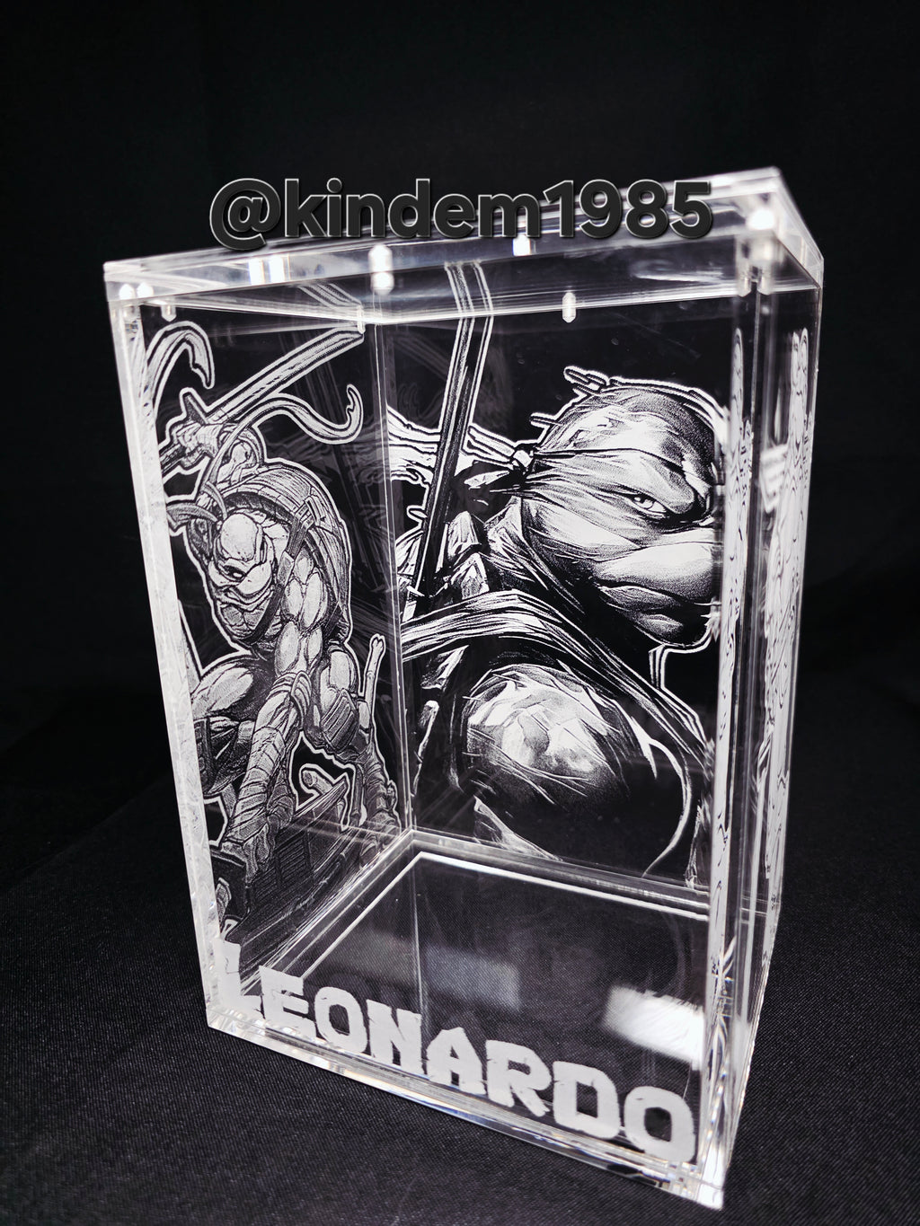 Leonardo TMNT Thrilljoy Pix Custom Premium Armor