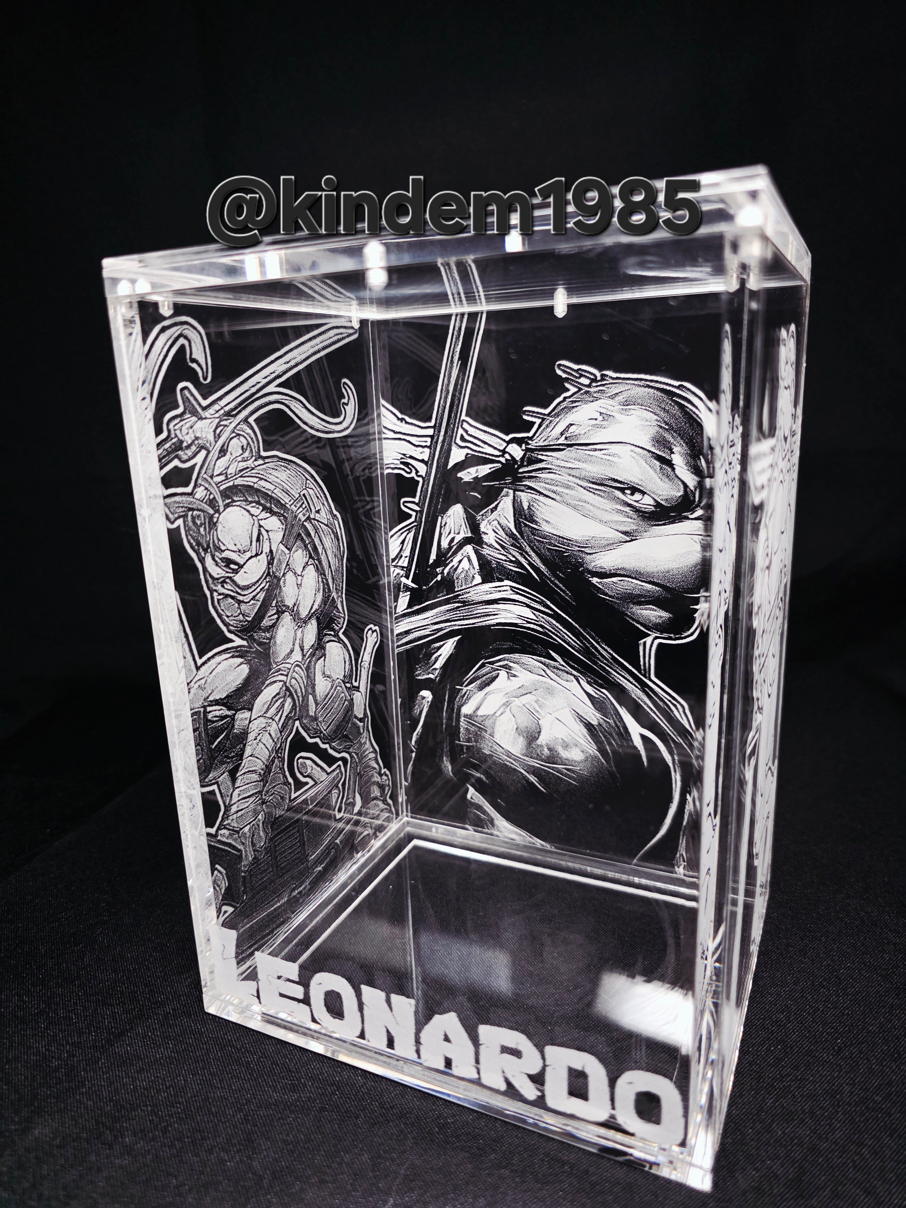 Leonardo TMNT Thrilljoy Pix Custom Premium Armor