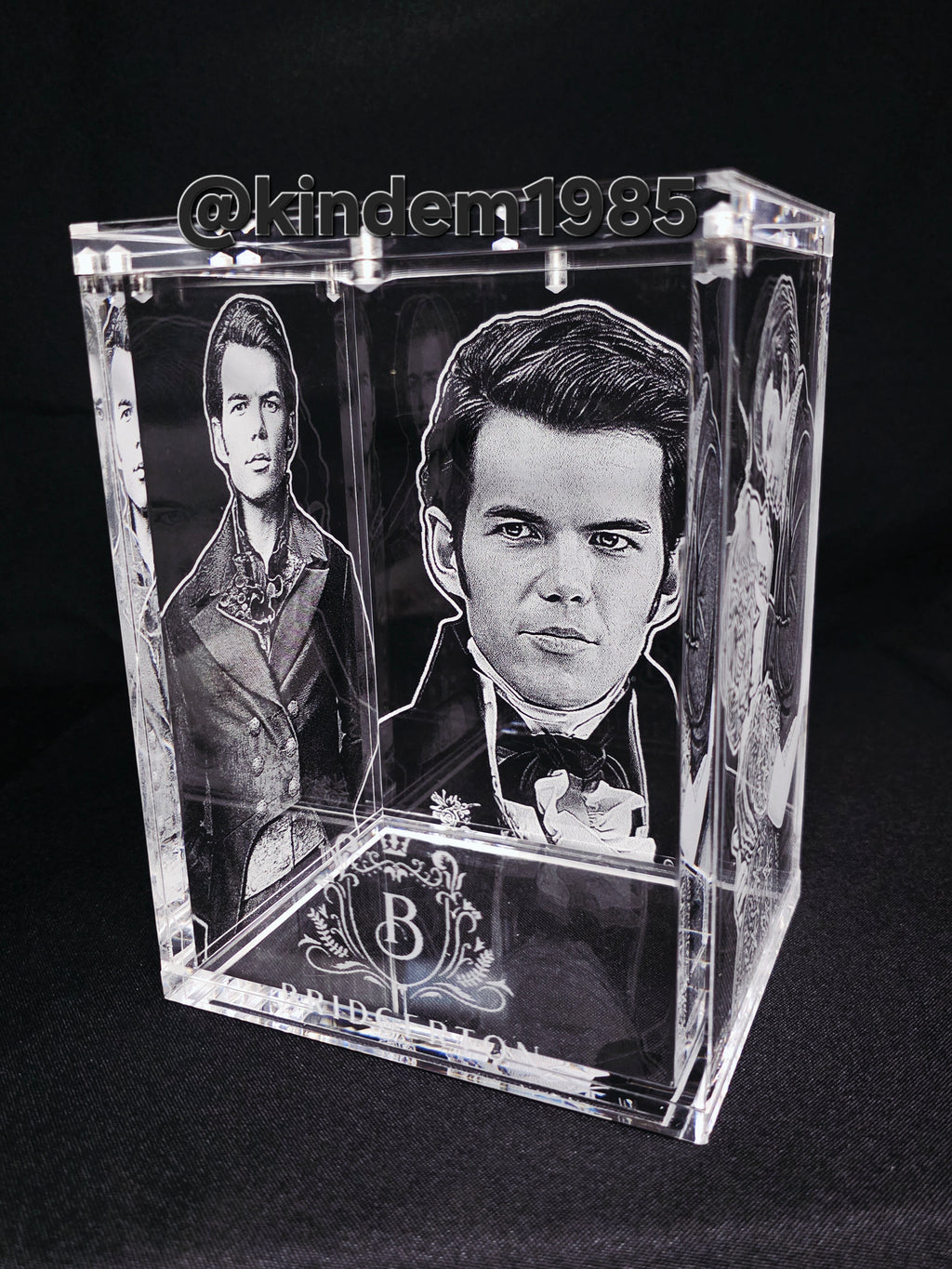 Colin Bridgerton Funko Pop Premium Armor Custom Protector