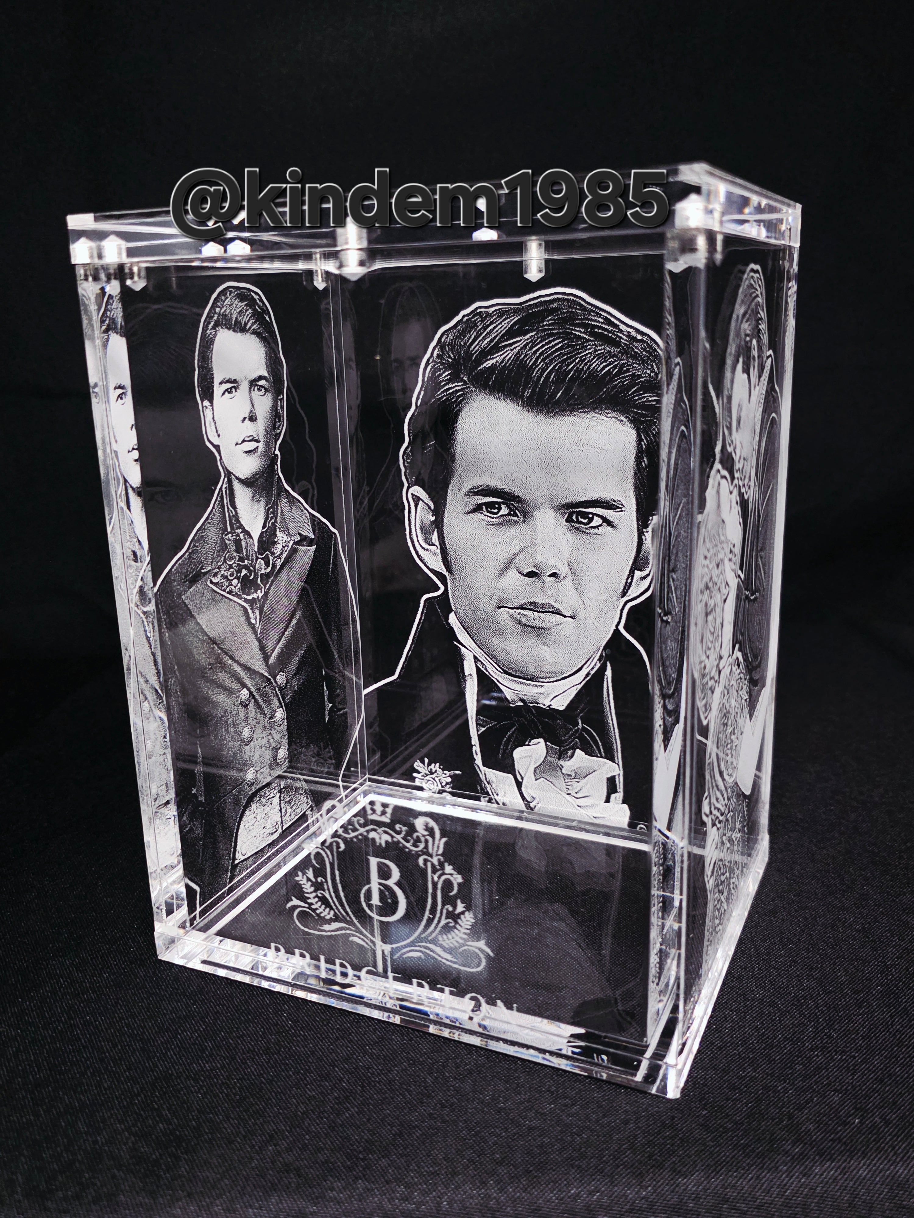 Colin Bridgerton Funko Pop Premium Armor Custom Protector