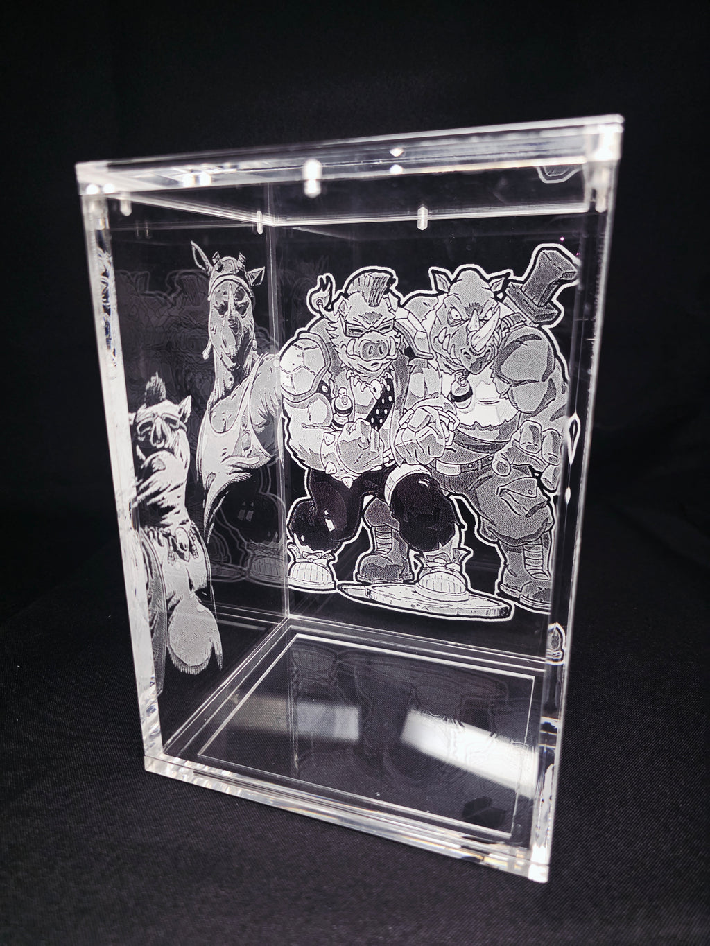 Bebop and Rocksteady Thrilljoy Pix! Premium Armor Custom Protector