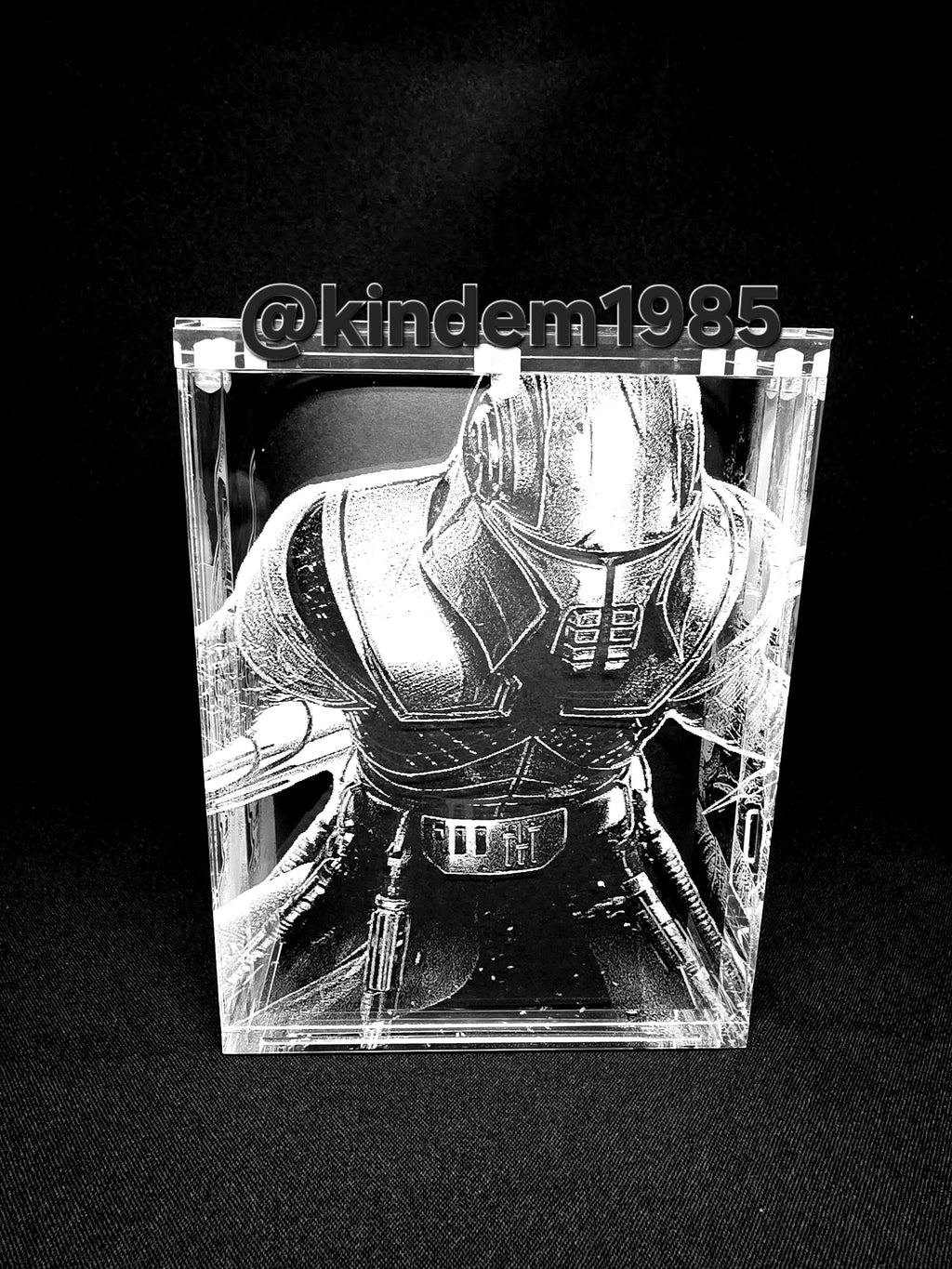 Starkiller Star Wars Funko Pop Custom Premium Armor